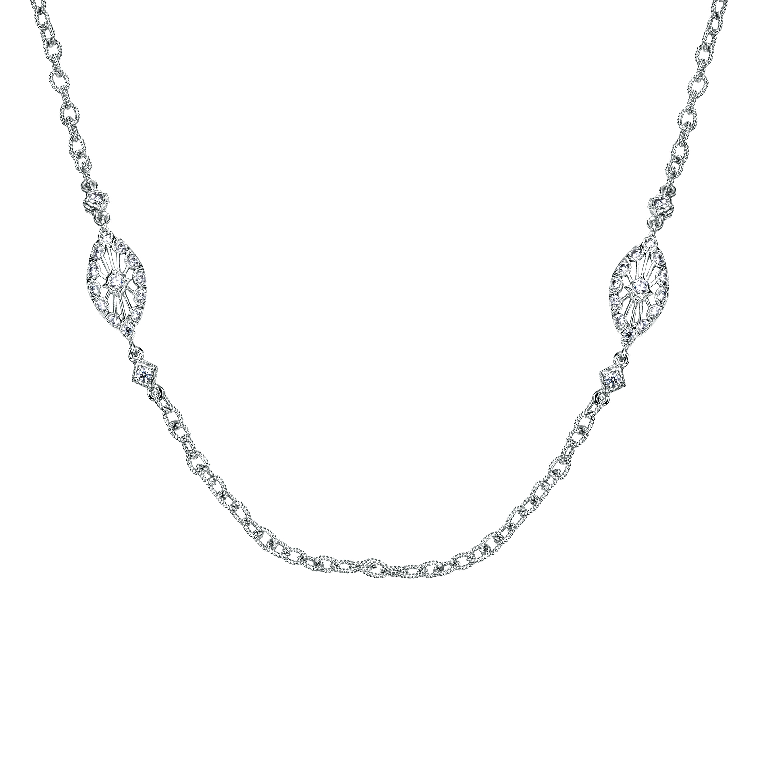 18k White Gold Diamond Diamond By The Yard 18k White Gold Diamond Diamond By The Yard