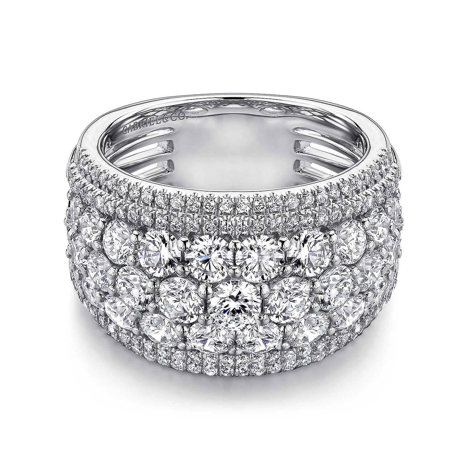 18k White Gold Diamond Fancy 18k White Gold Diamond Fancy