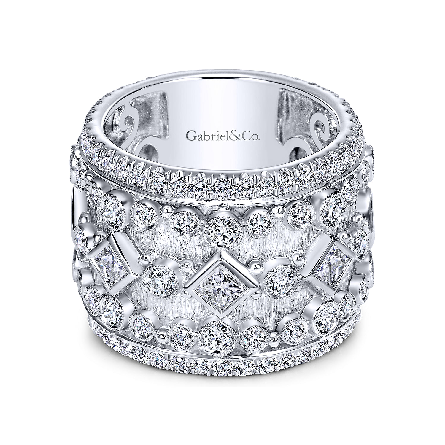 18k White Gold Diamond Fancy 18k White Gold Diamond Fancy