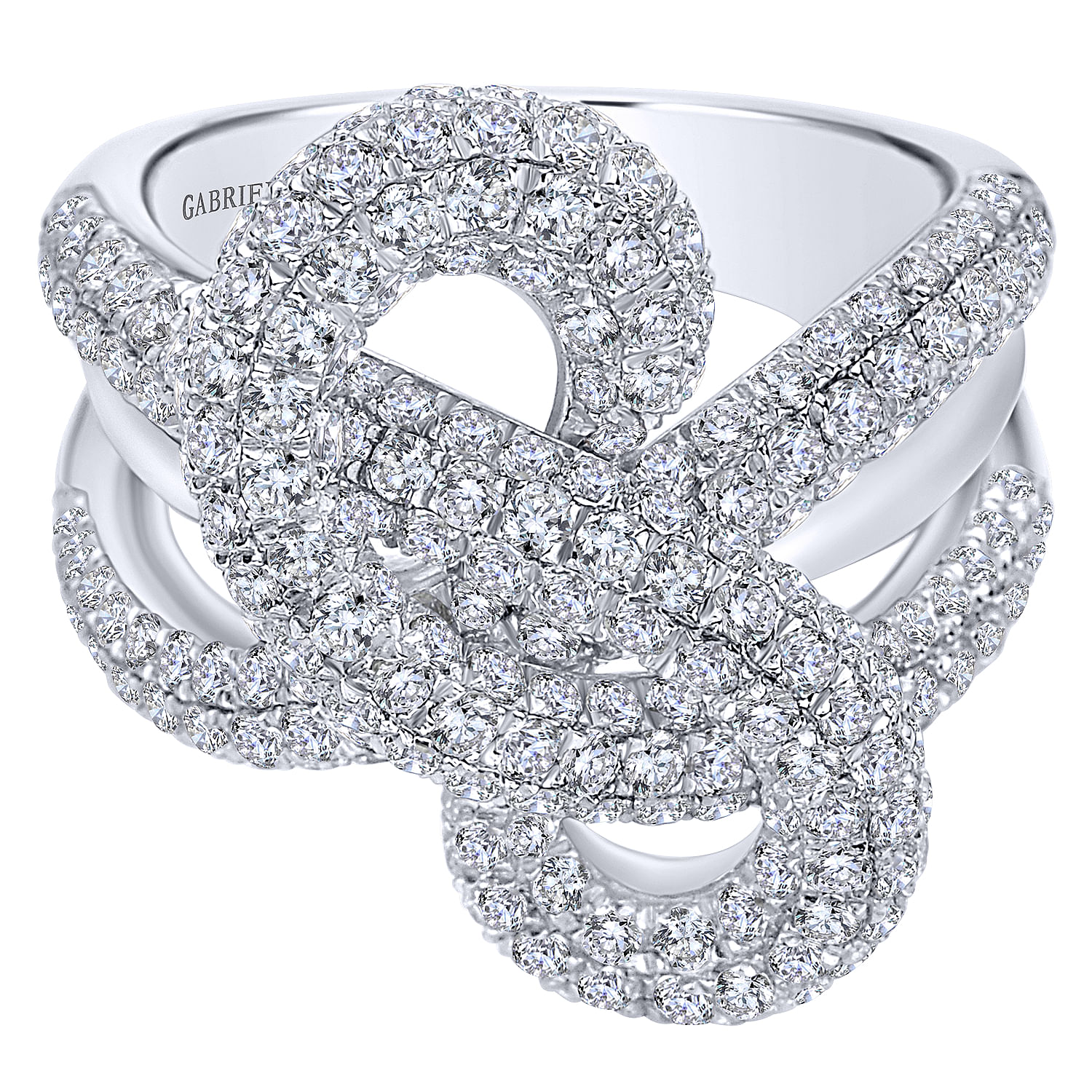 18k White Gold Diamond Fashion 18k White Gold Diamond Fashion
