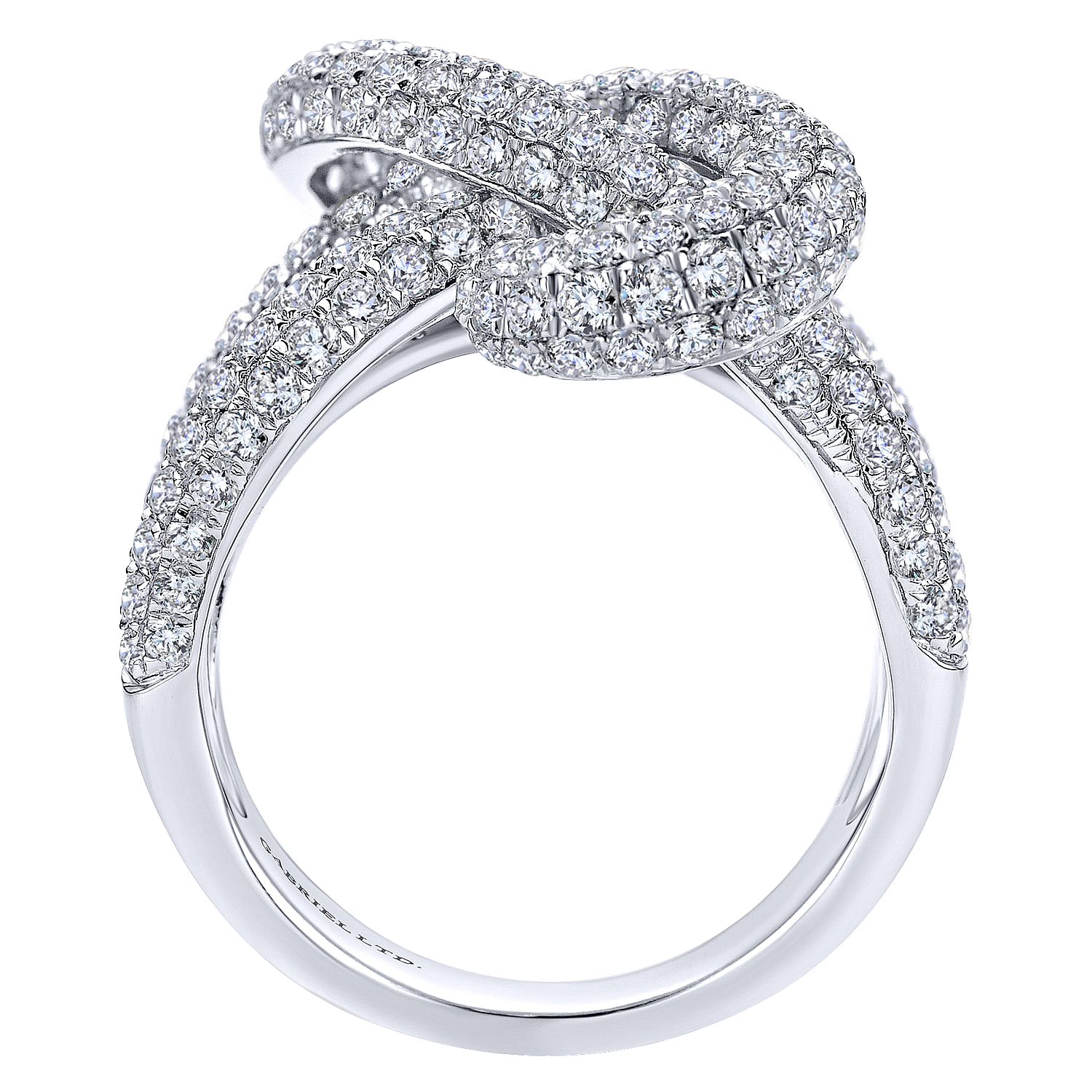 18k White Gold Diamond Fashion Ladies 18k White Gold Diamond Fashion Ladies