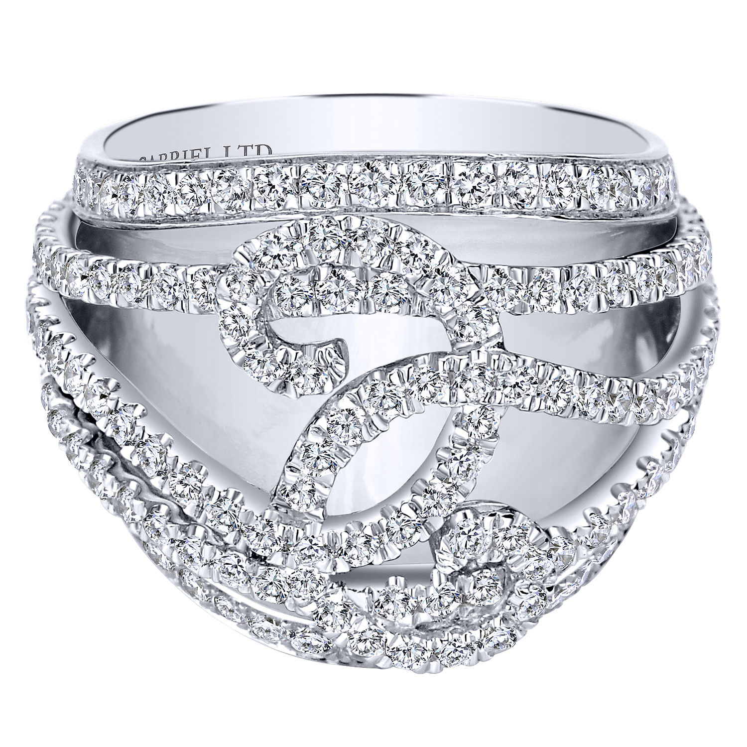 18k White Gold Diamond Fashion 18k White Gold Diamond Fashion
