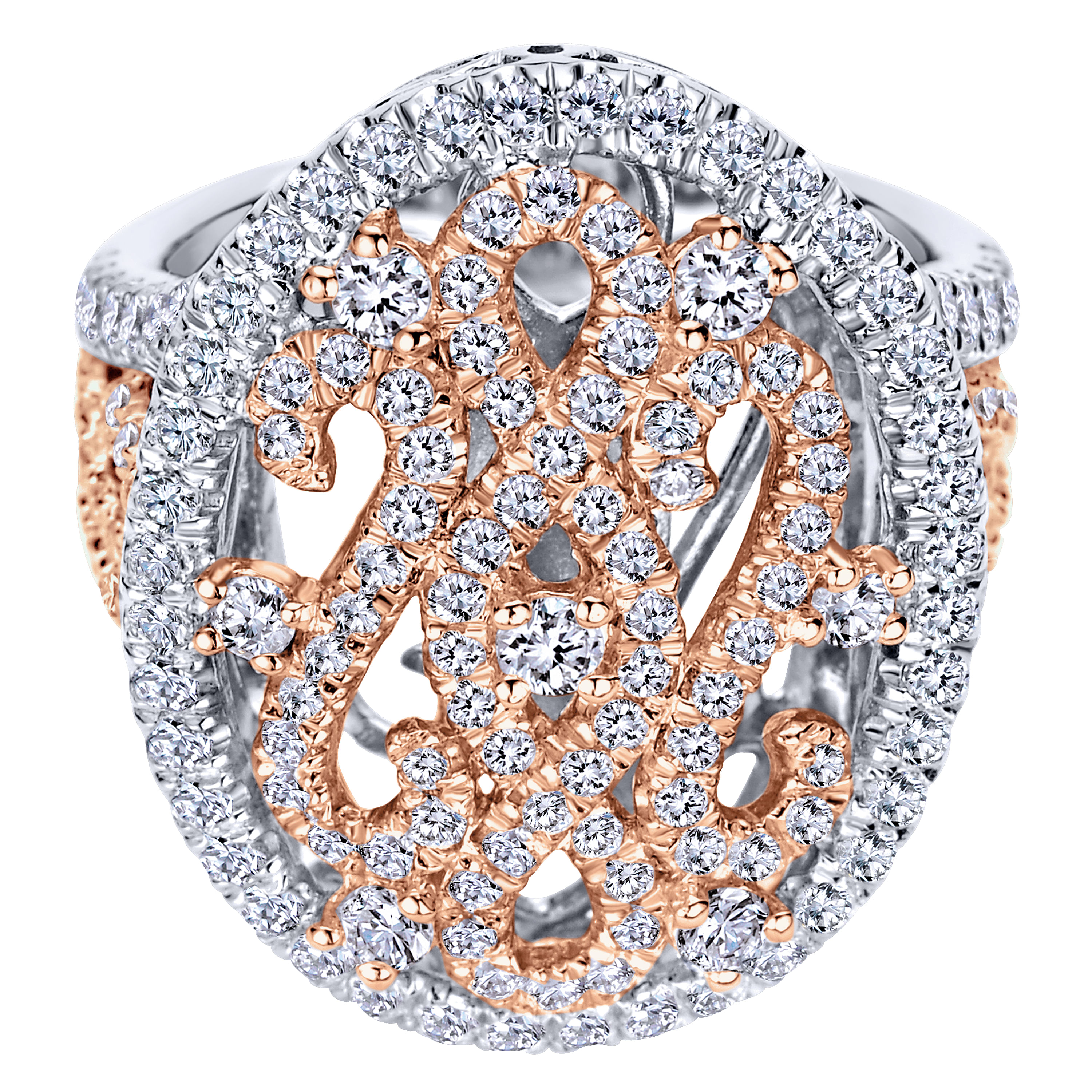 18k White Gold Diamond Fashion 18k White Gold Diamond Fashion