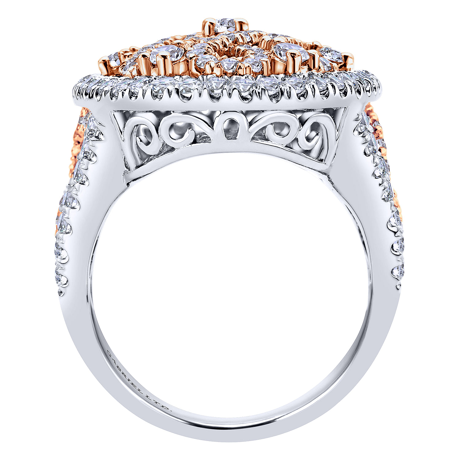 18k White Gold Diamond Fashion Ladies 18k White Gold Diamond Fashion Ladies