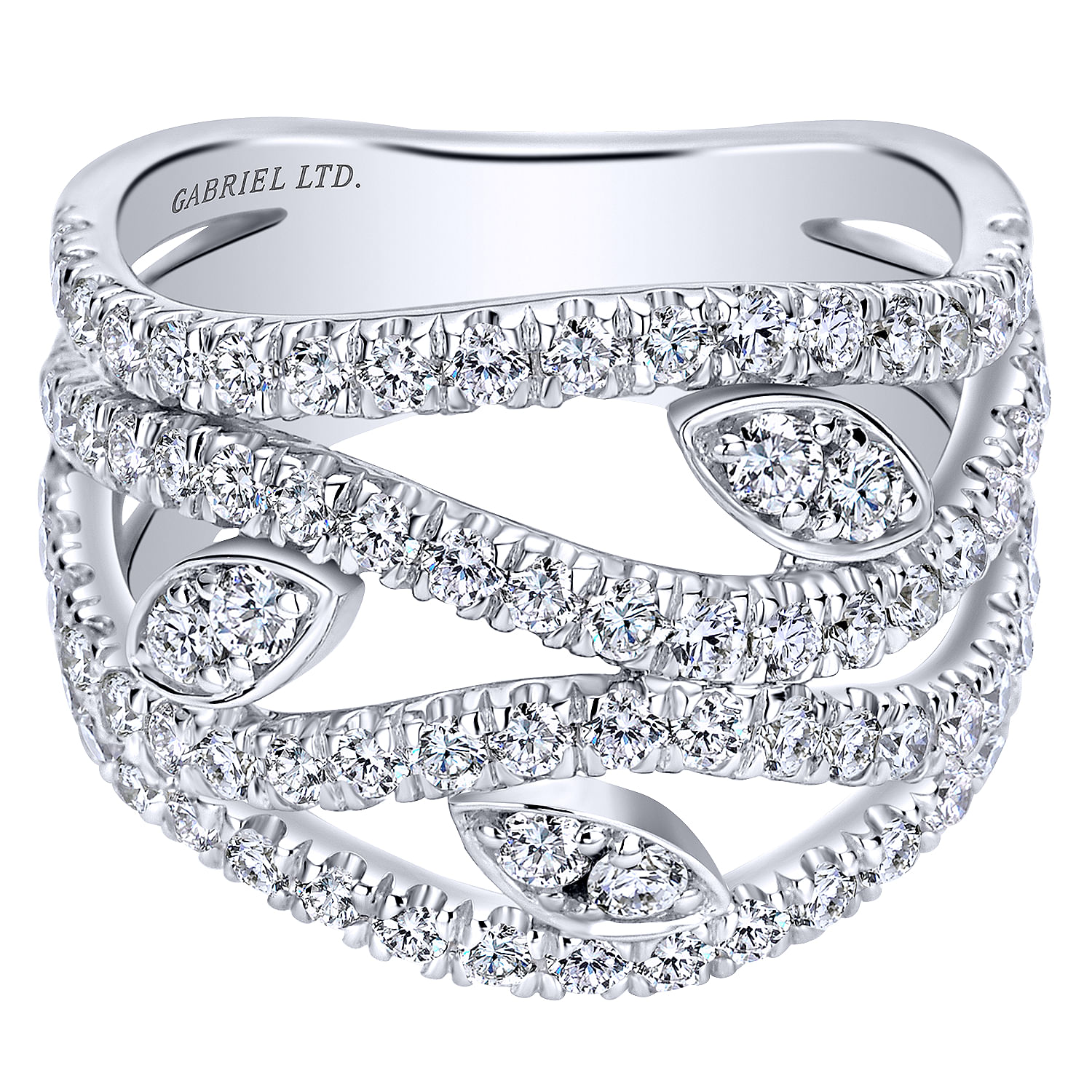 18k White Gold Diamond Fashion 18k White Gold Diamond Fashion