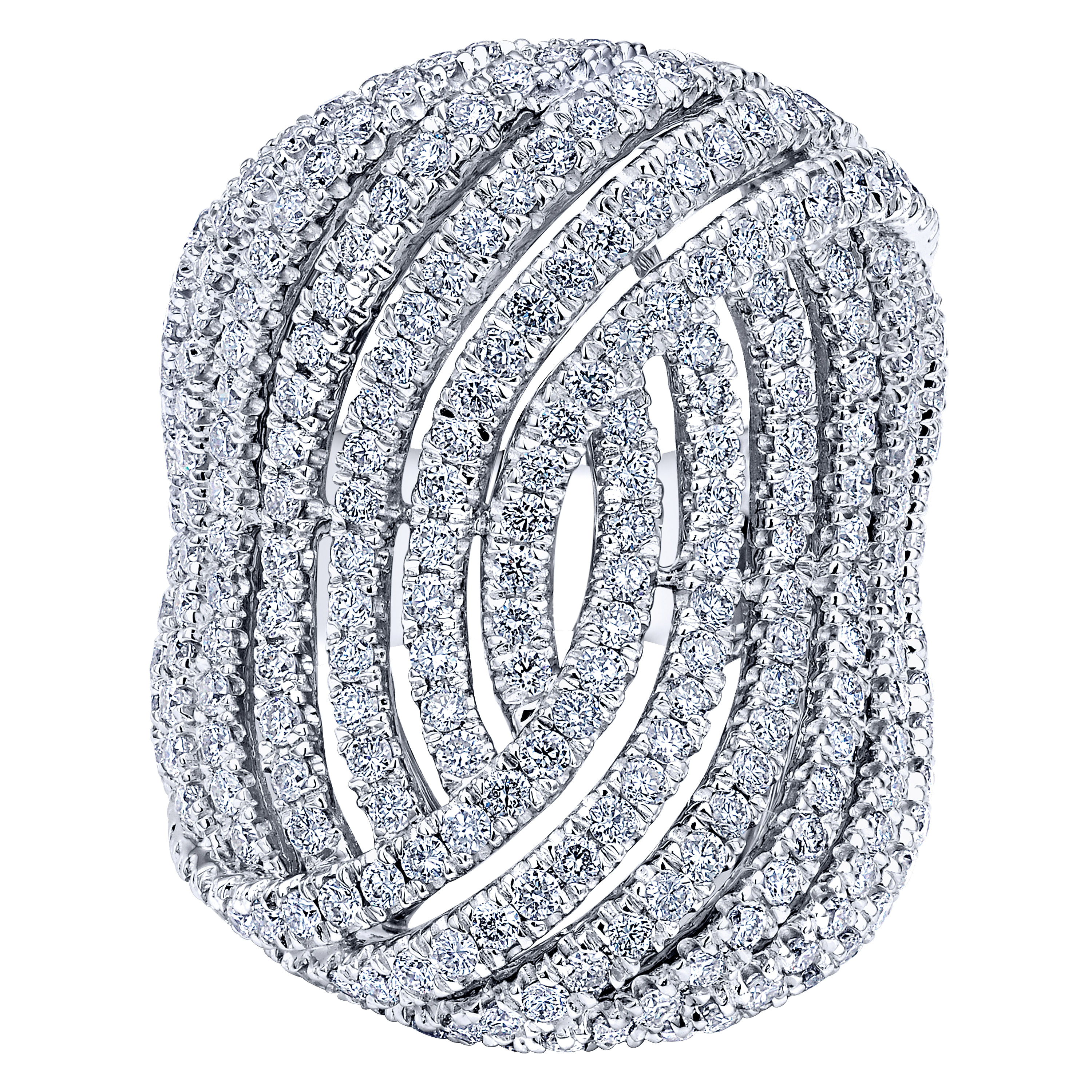 18k White Gold Diamond Fashion 18k White Gold Diamond Fashion