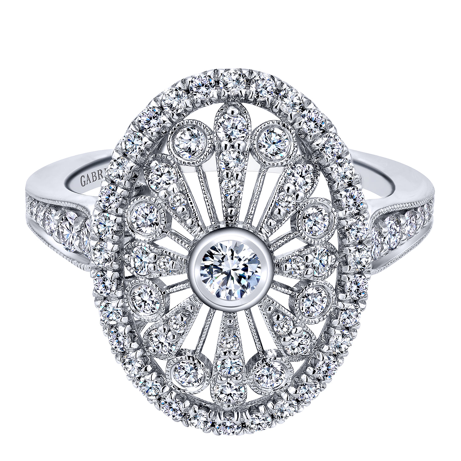 18k White Gold Diamond Fashion 18k White Gold Diamond Fashion