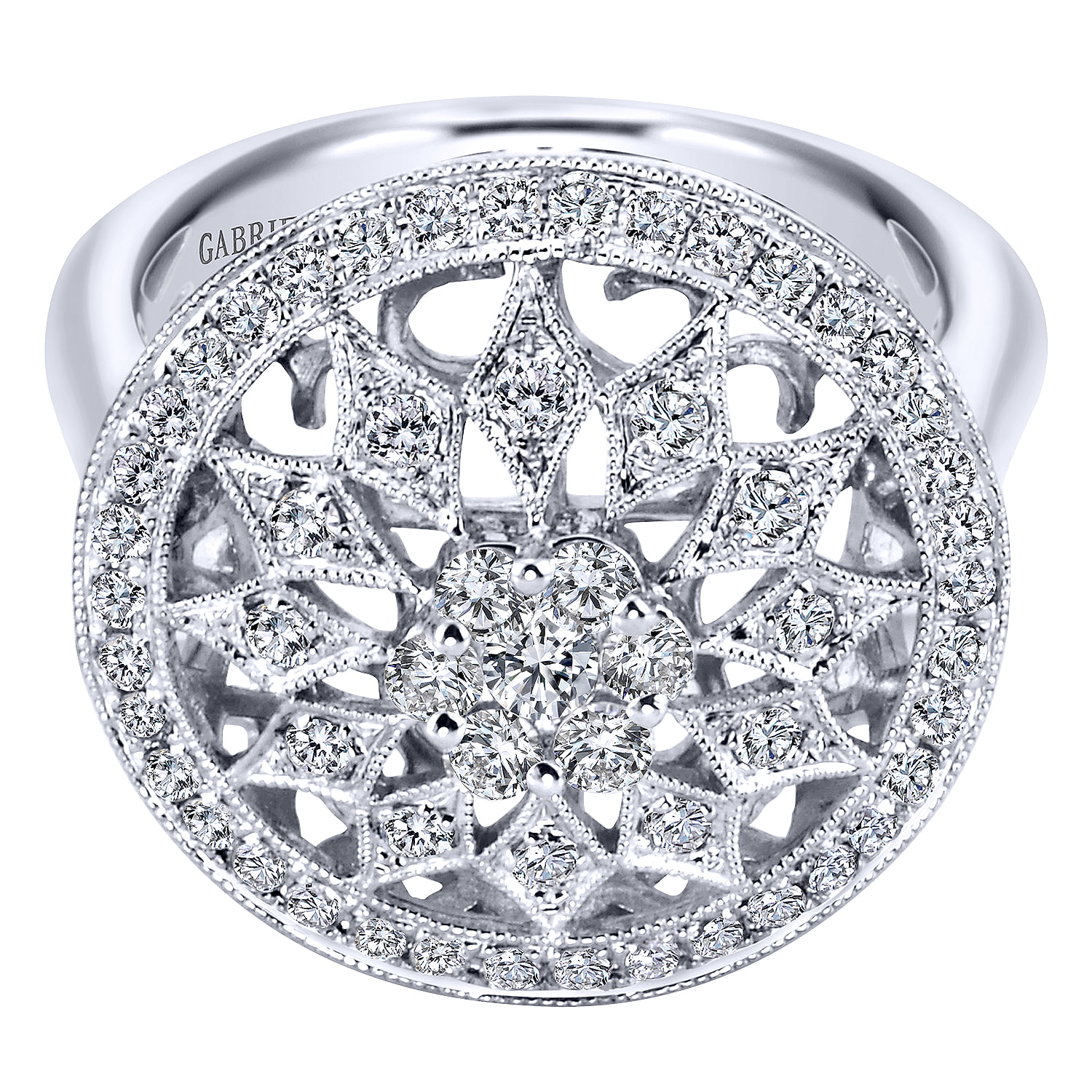 18k White Gold Diamond Fashion 18k White Gold Diamond Fashion