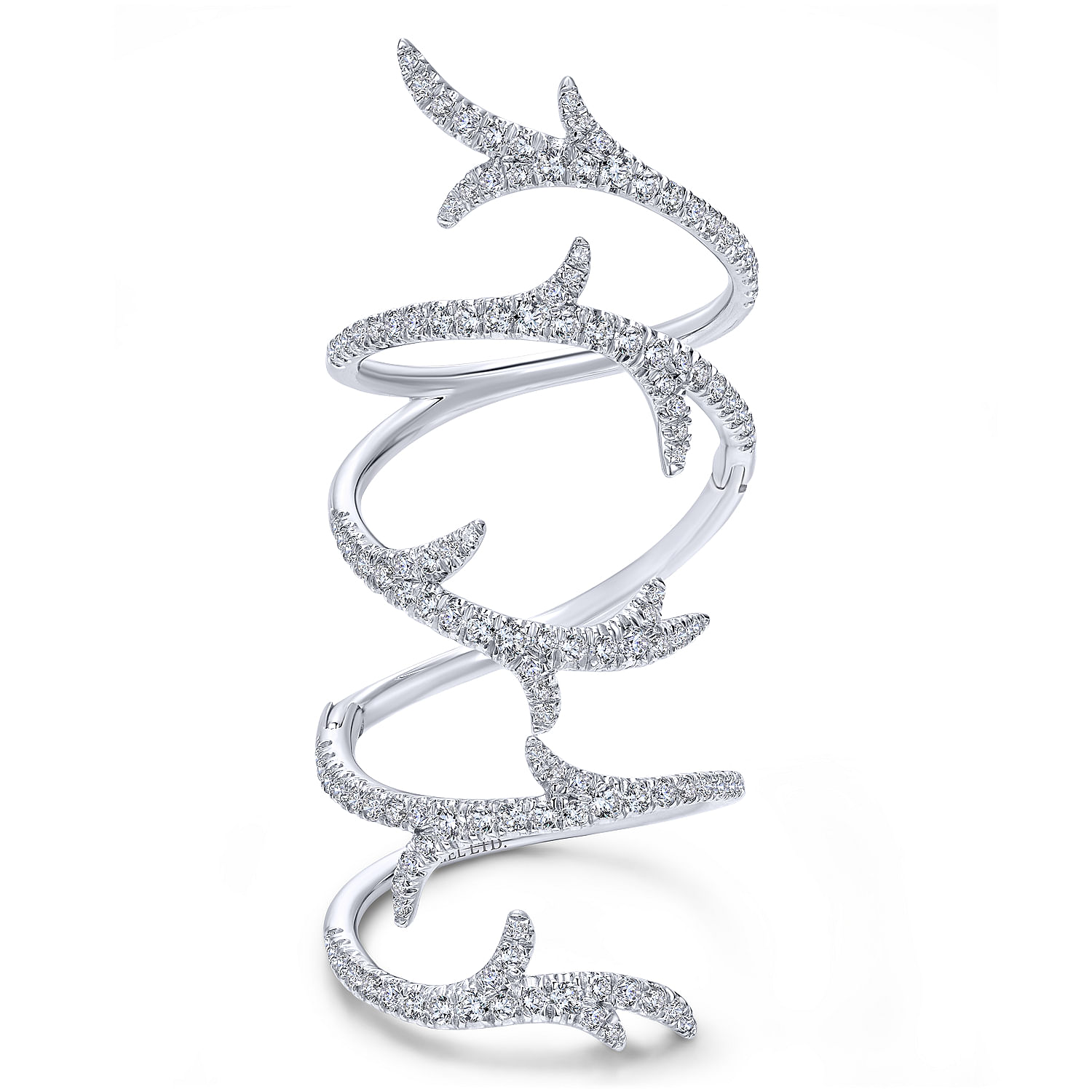 18k White Gold Diamond Fashion 18k White Gold Diamond Fashion