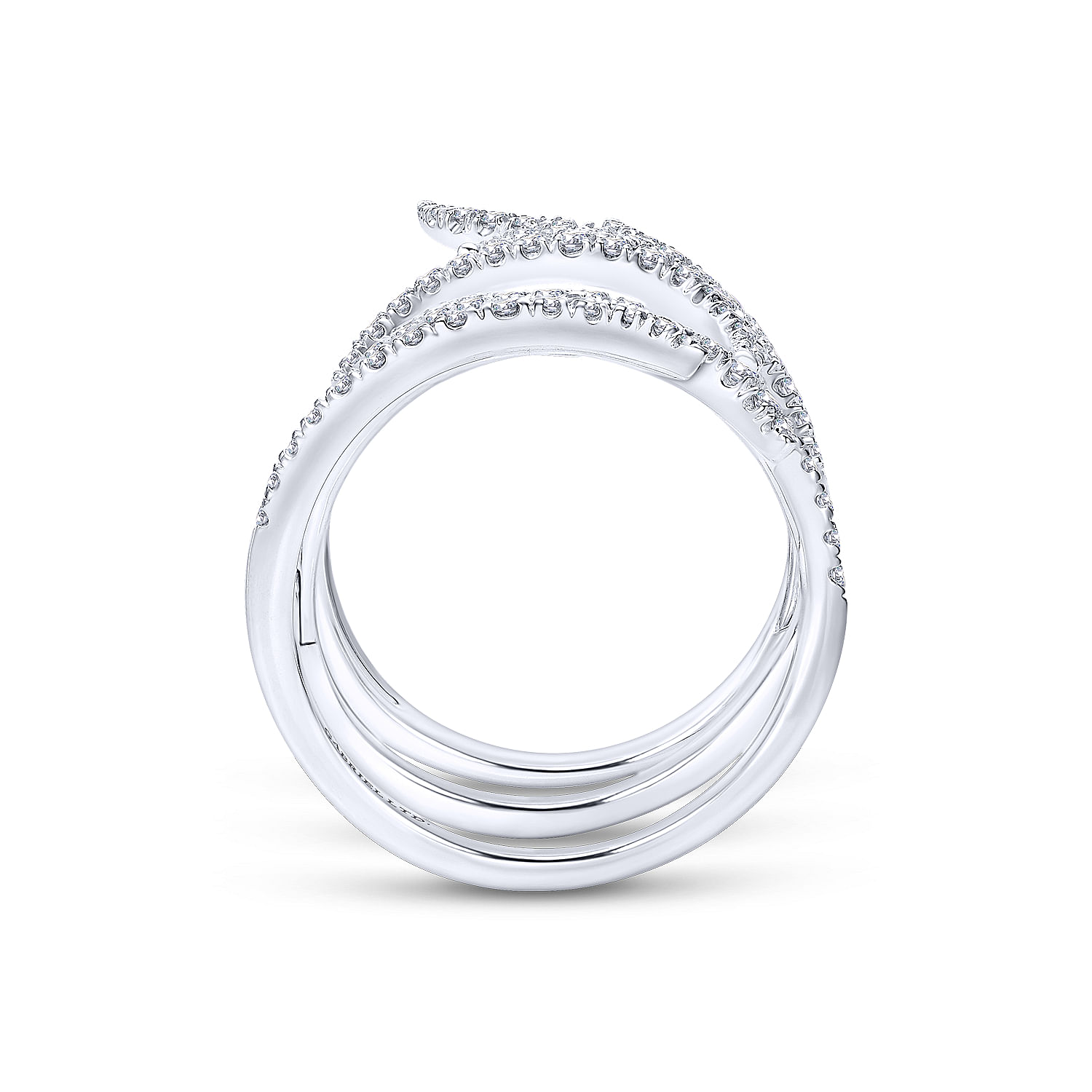 18k White Gold Diamond Fashion Ladies 18k White Gold Diamond Fashion Ladies