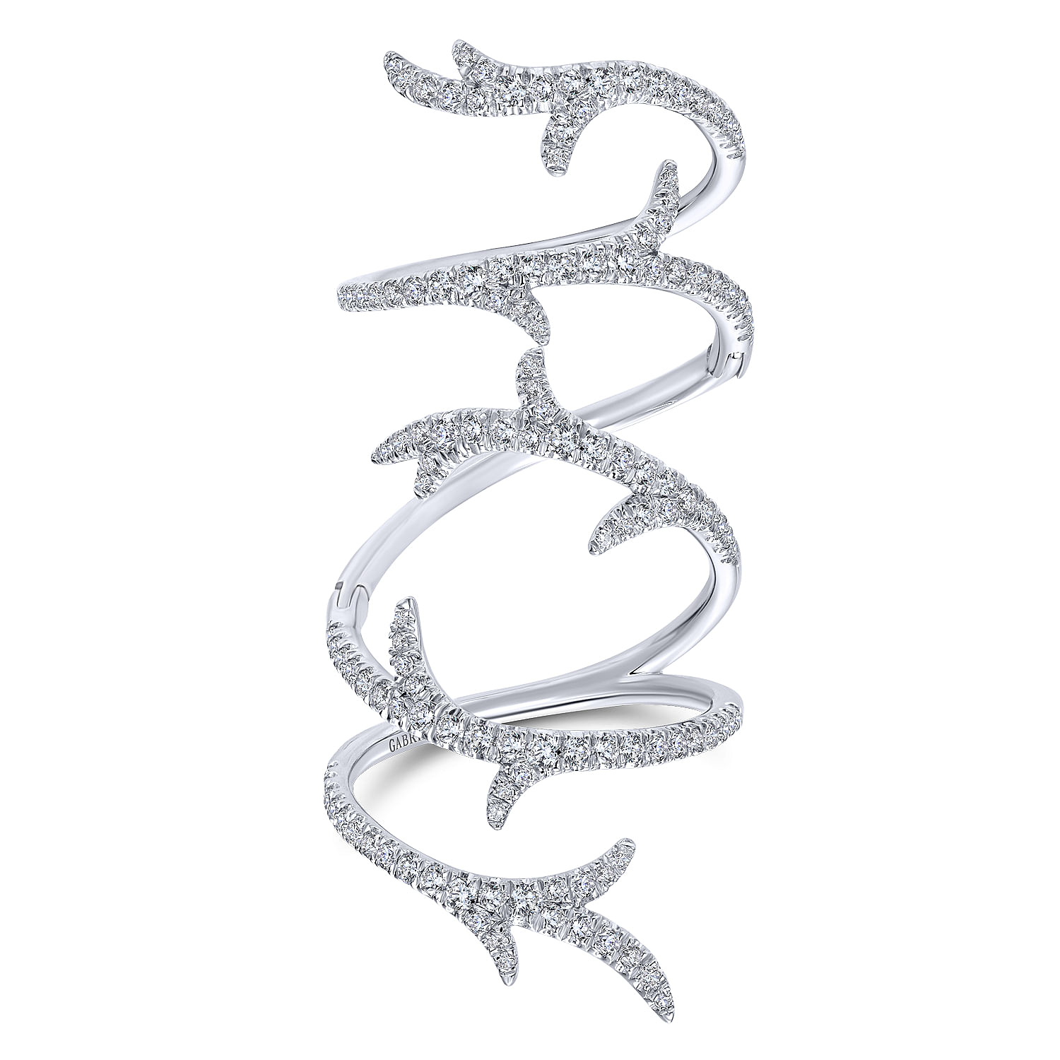 18k White Gold Diamond Fashion Ladies 18k White Gold Diamond Fashion Ladies