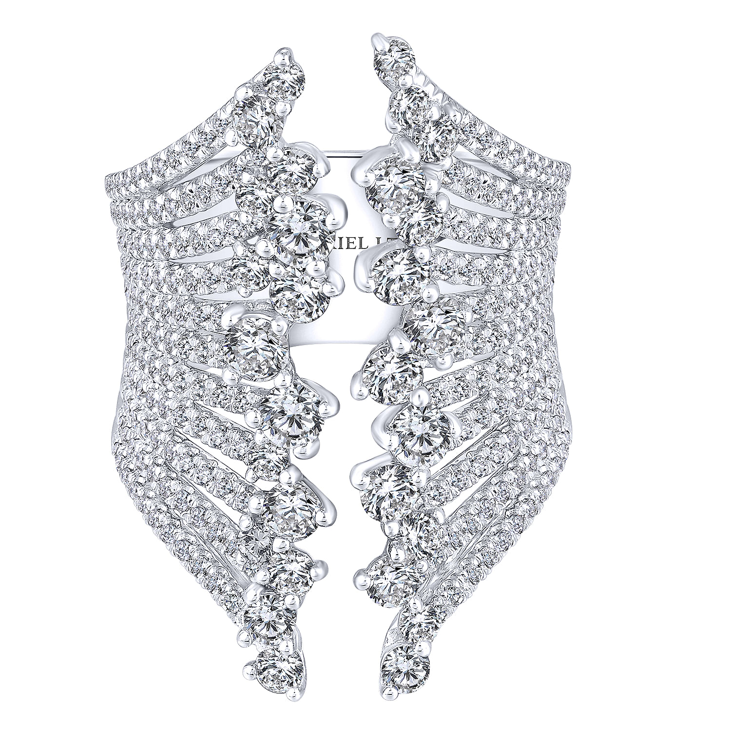 18k White Gold Diamond Fashion 18k White Gold Diamond Fashion