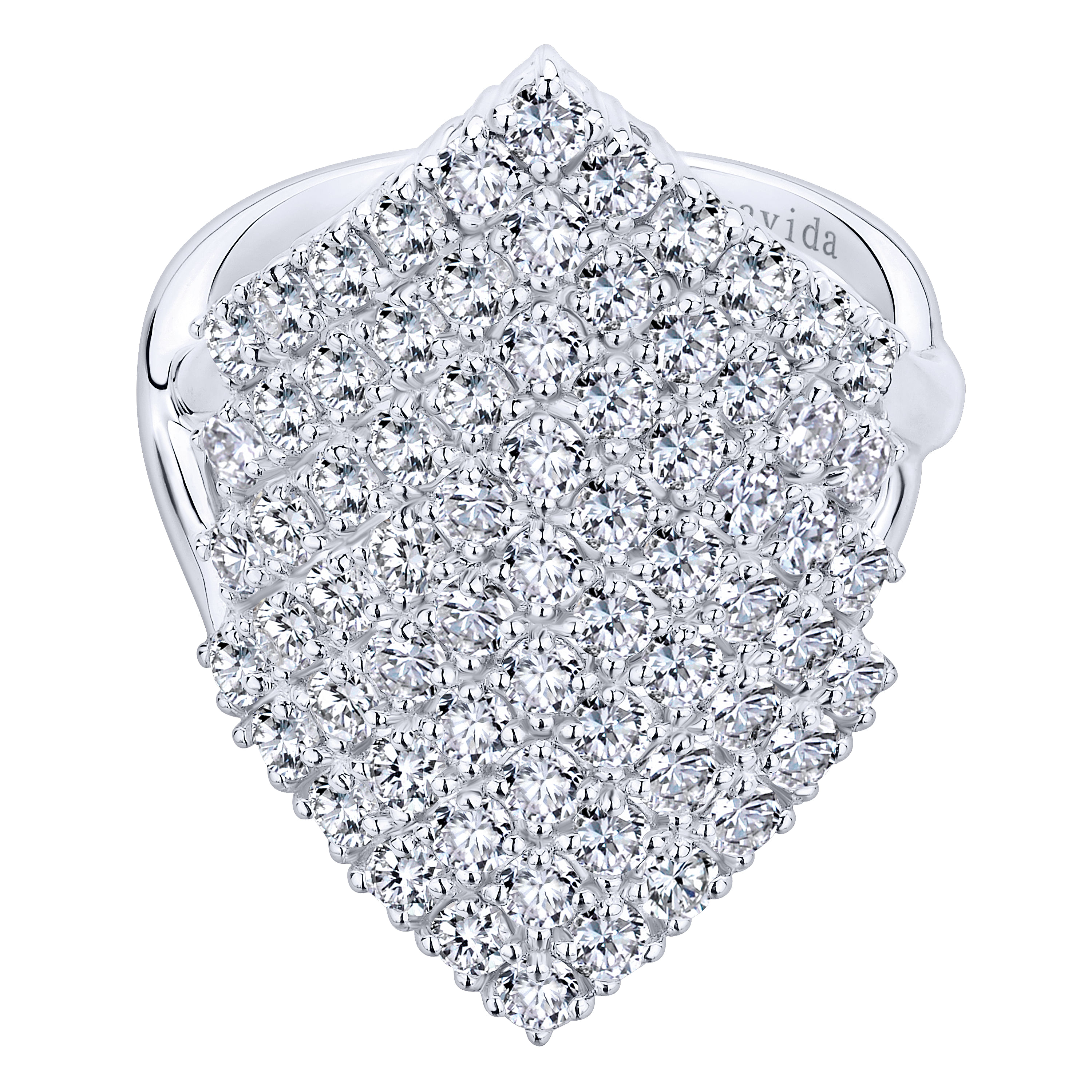 18k White Gold Diamond Fashion 18k White Gold Diamond Fashion