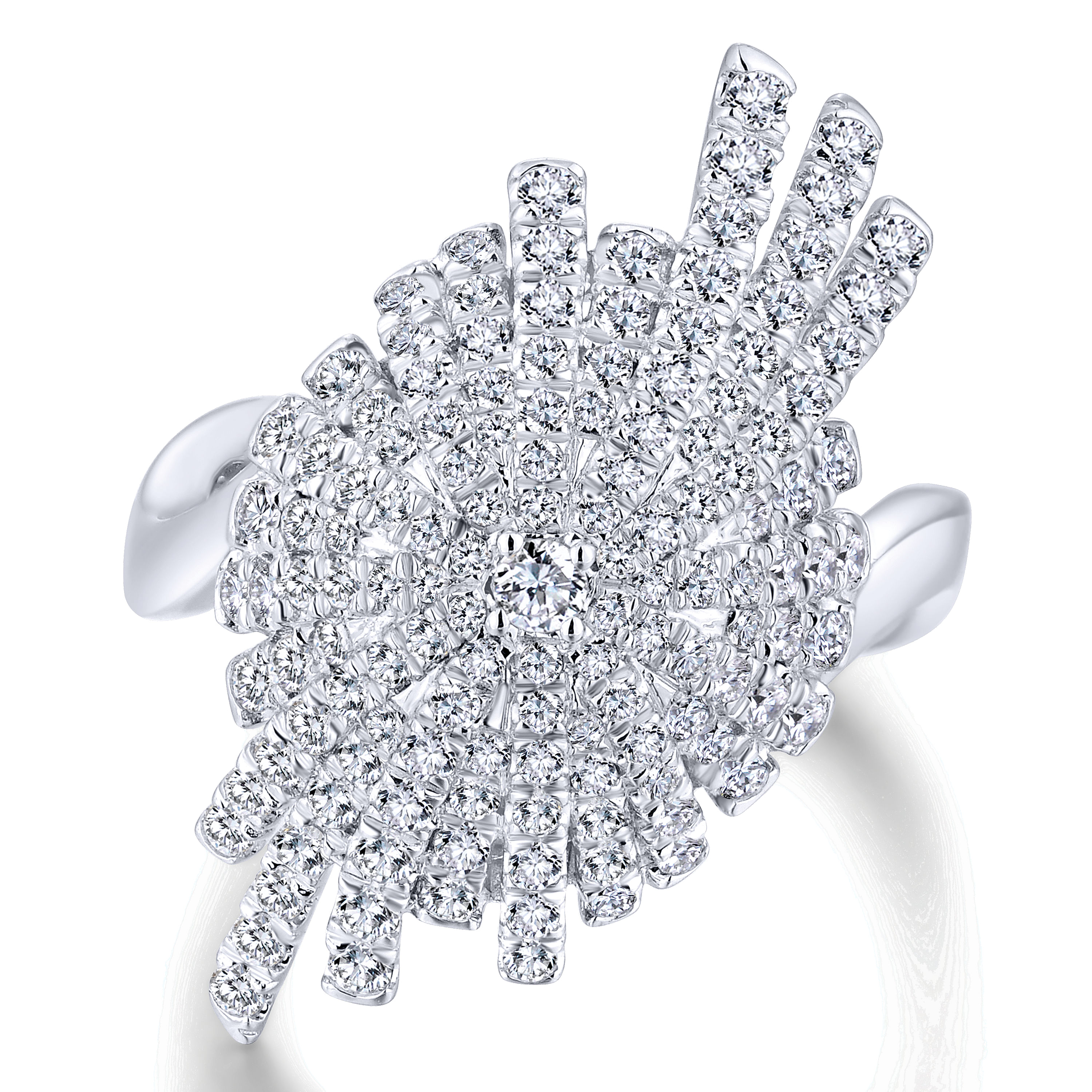 18k White Gold Diamond Fashion 18k White Gold Diamond Fashion