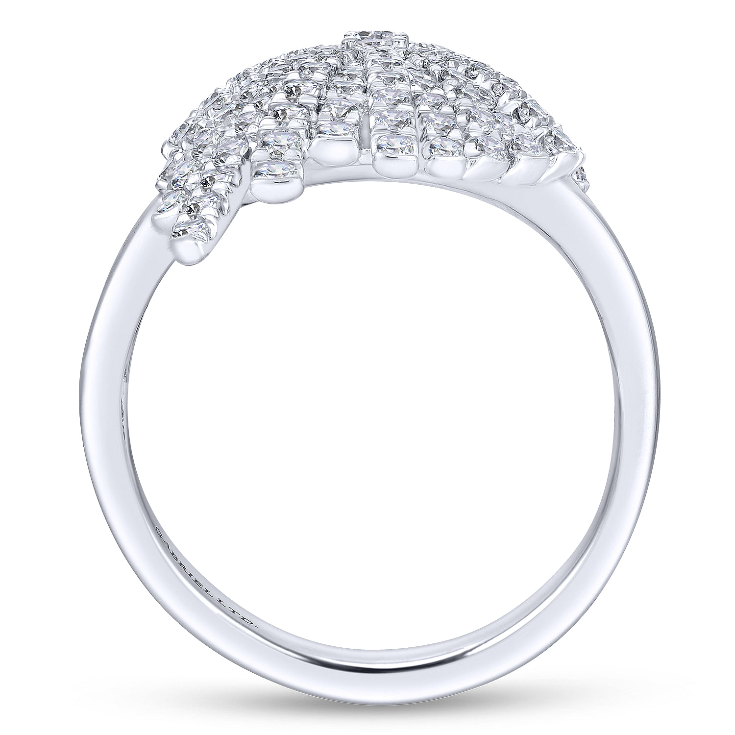 18k White Gold Diamond Fashion Ladies 18k White Gold Diamond Fashion Ladies