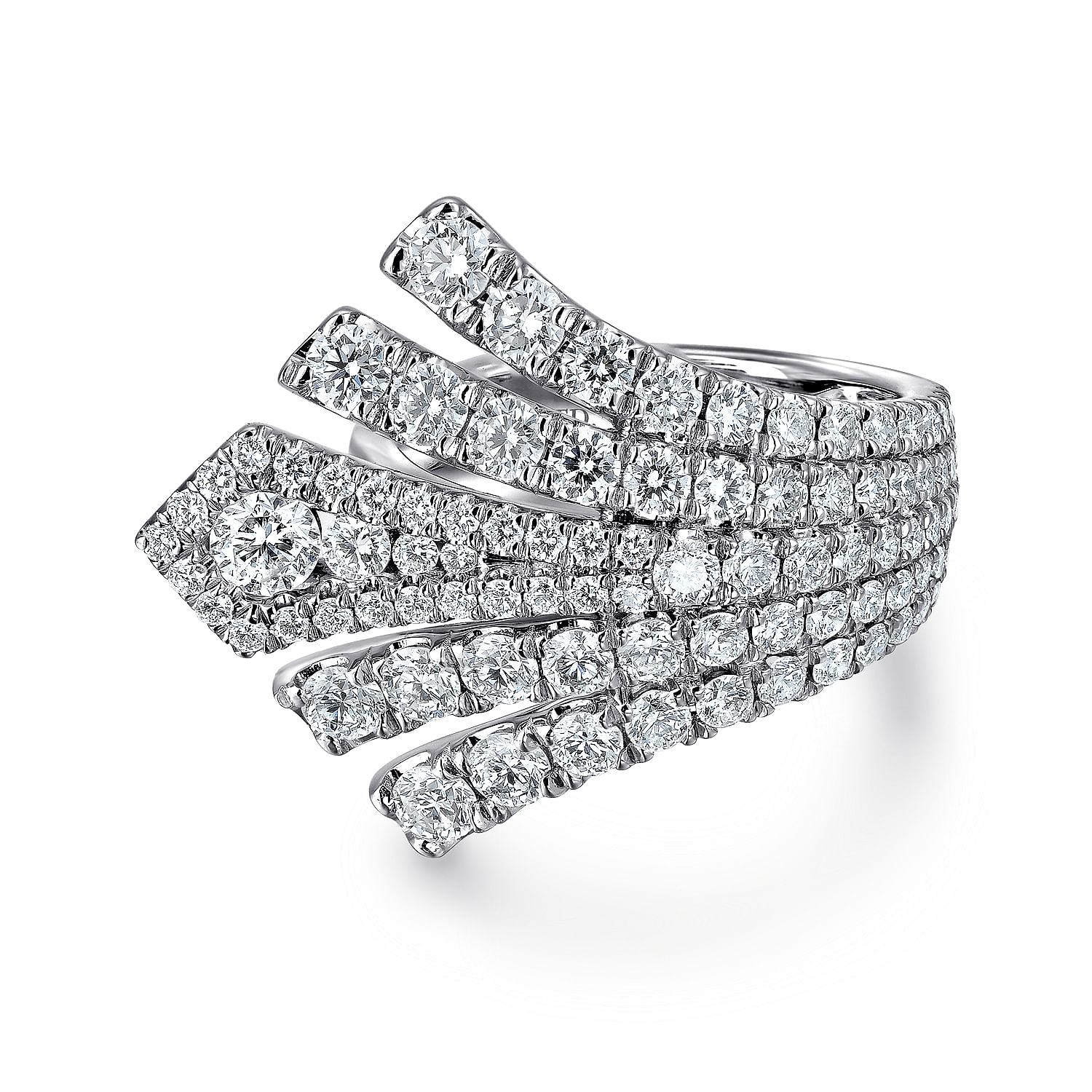 18k White Gold Diamond Fashion 18k White Gold Diamond Fashion