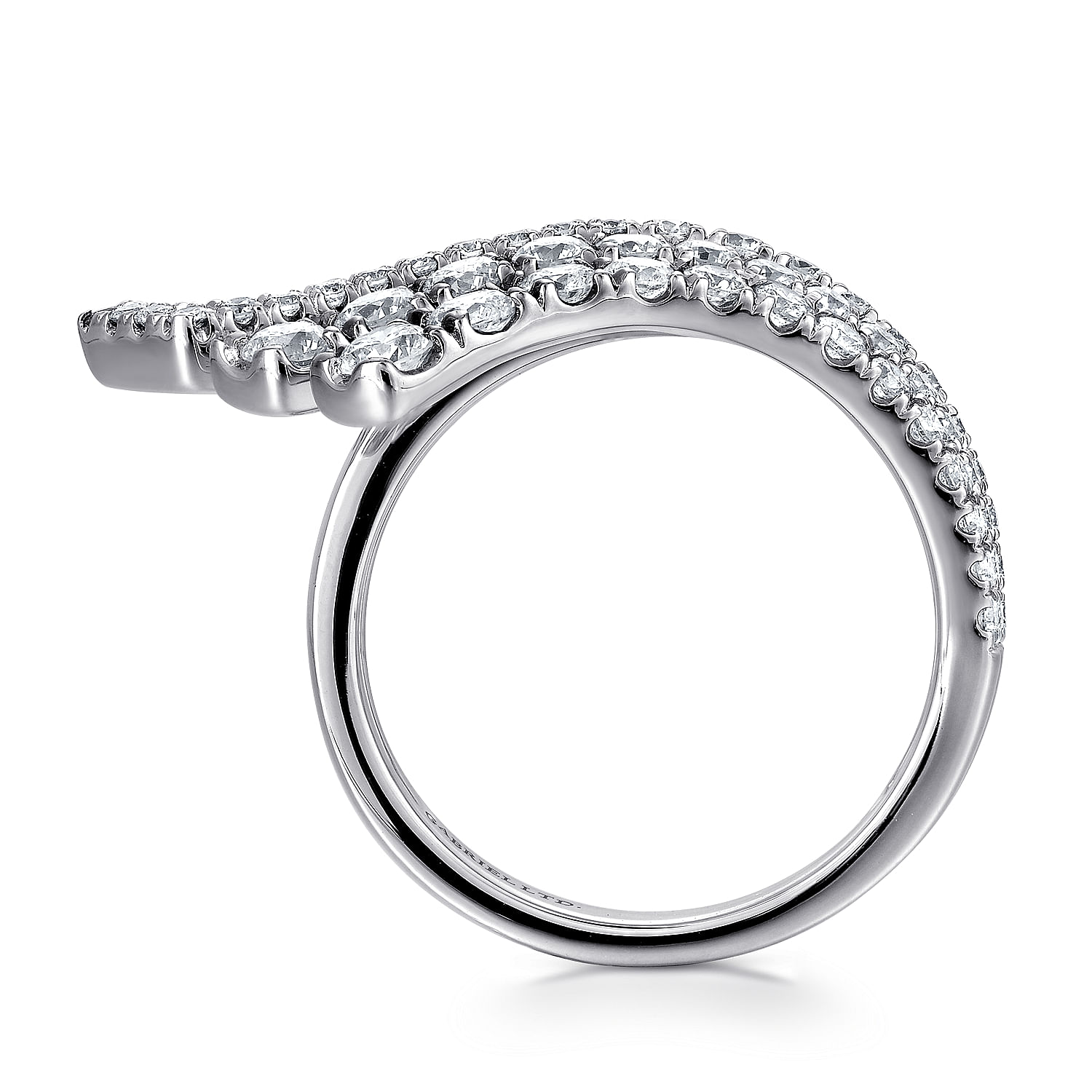 18k White Gold Diamond Fashion Ladies 18k White Gold Diamond Fashion Ladies