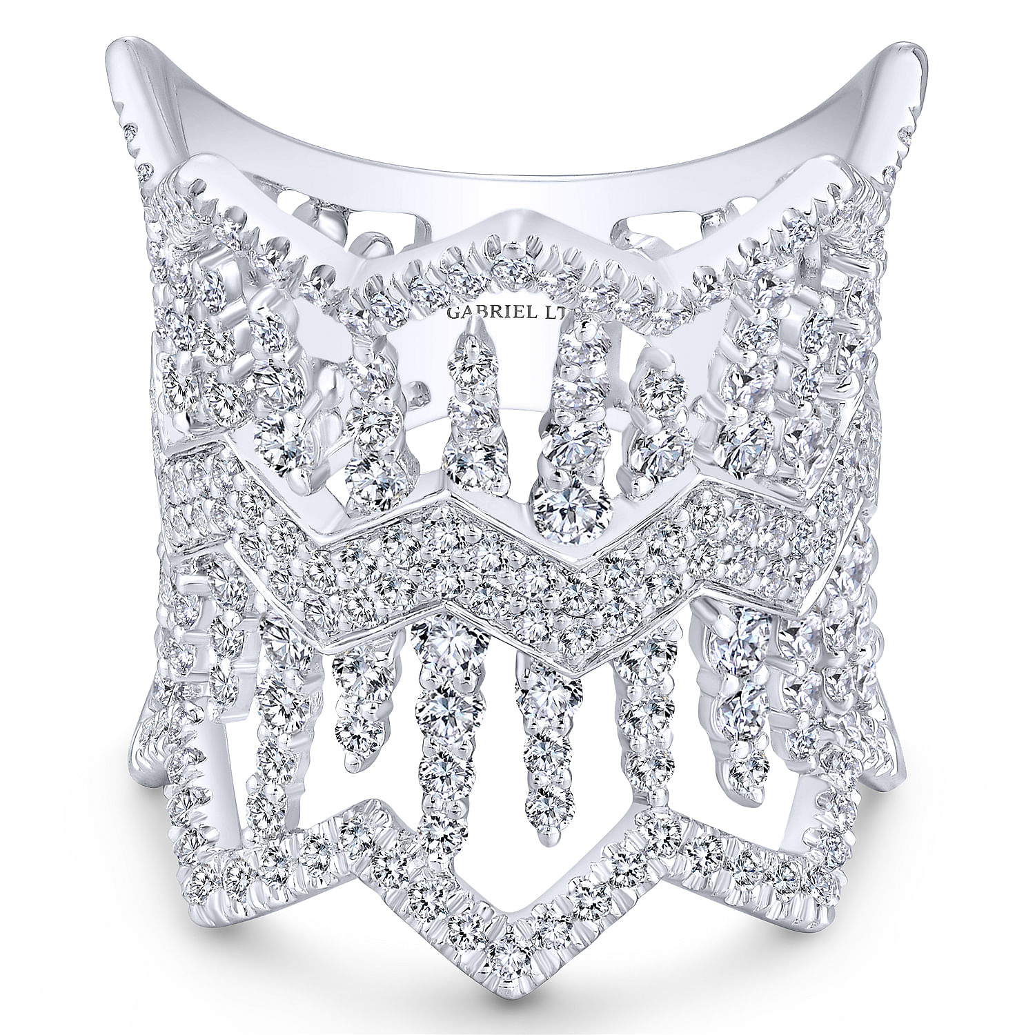 18k White Gold Diamond Fashion 18k White Gold Diamond Fashion
