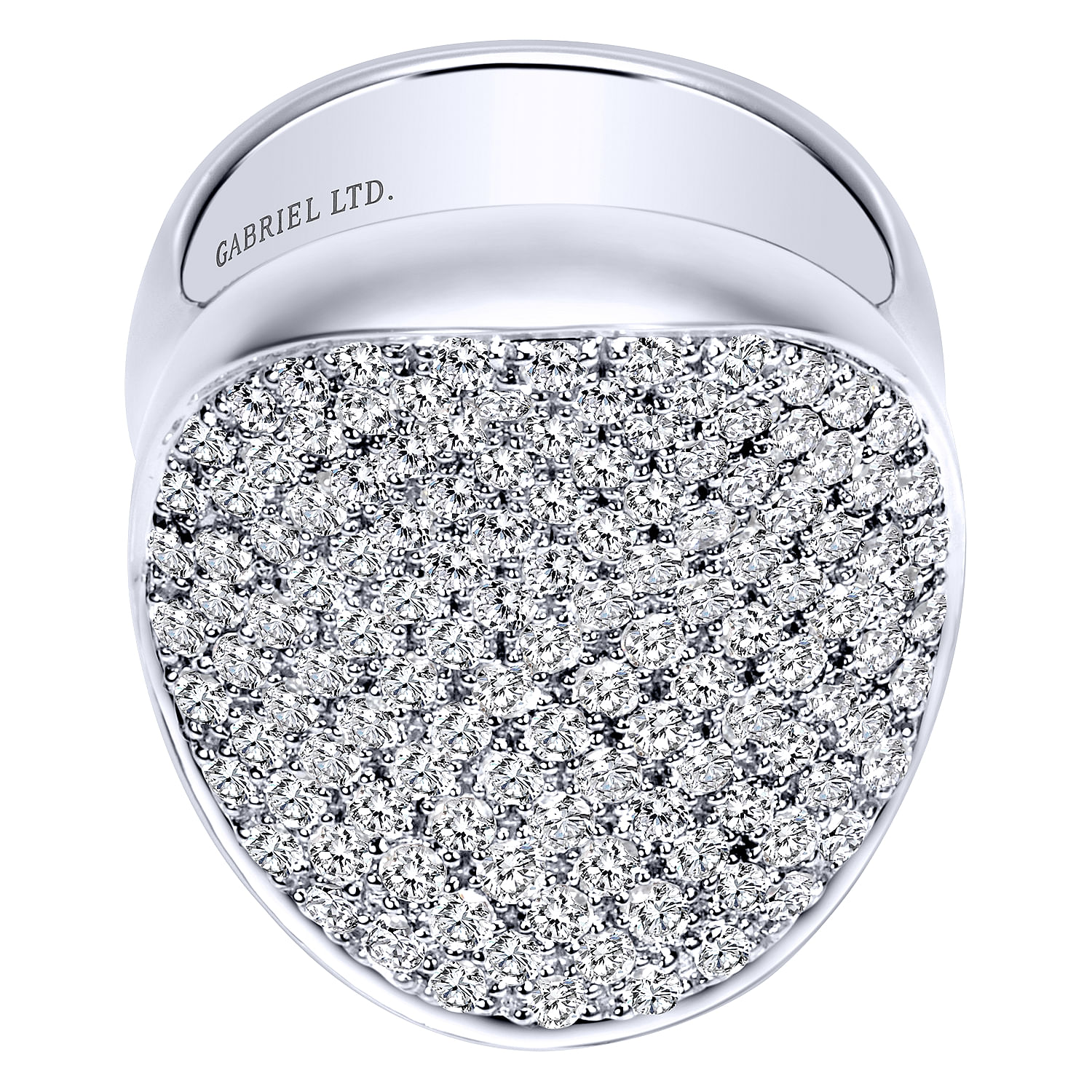 18k White Gold Diamond Fashion 18k White Gold Diamond Fashion