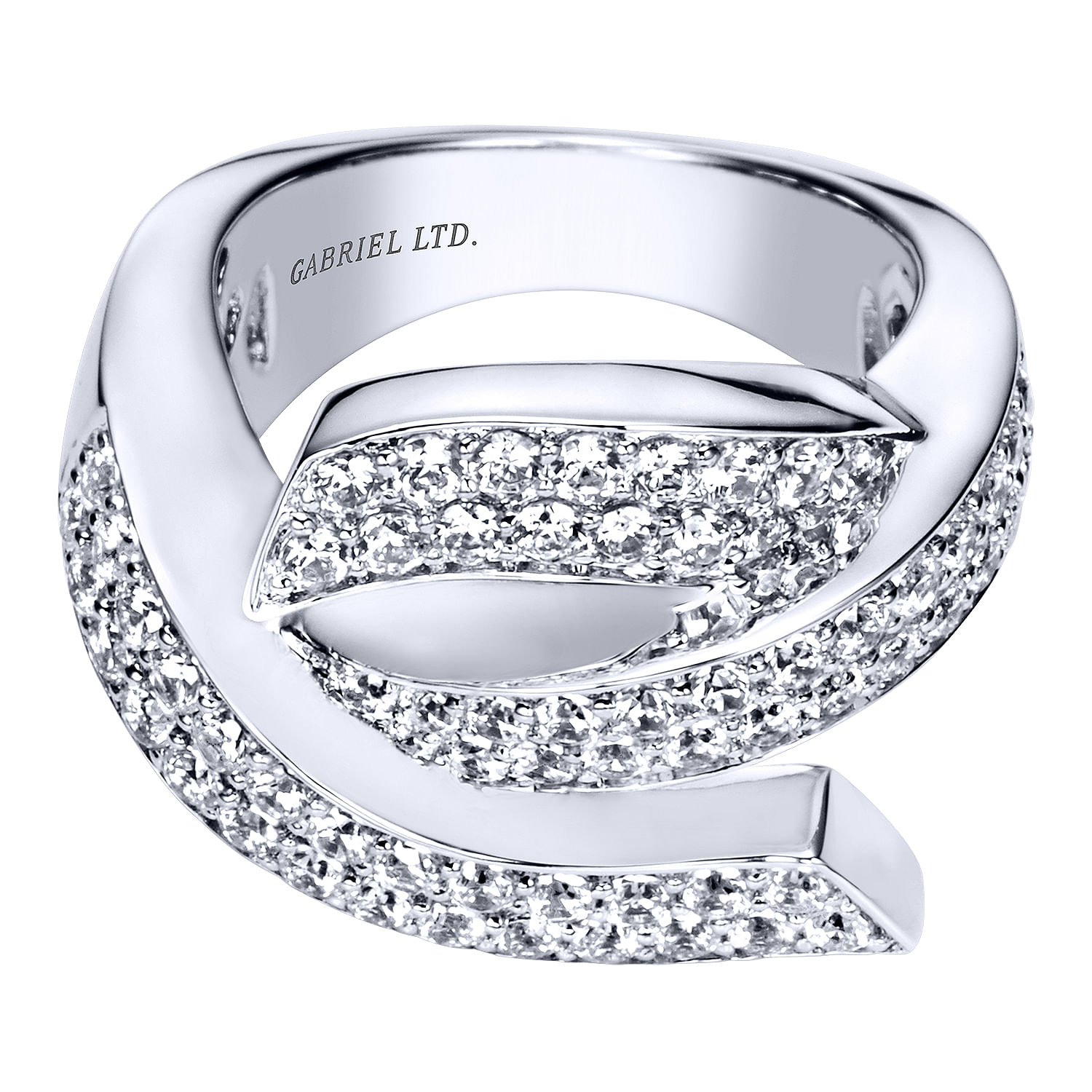 18k White Gold Diamond Fashion 18k White Gold Diamond Fashion