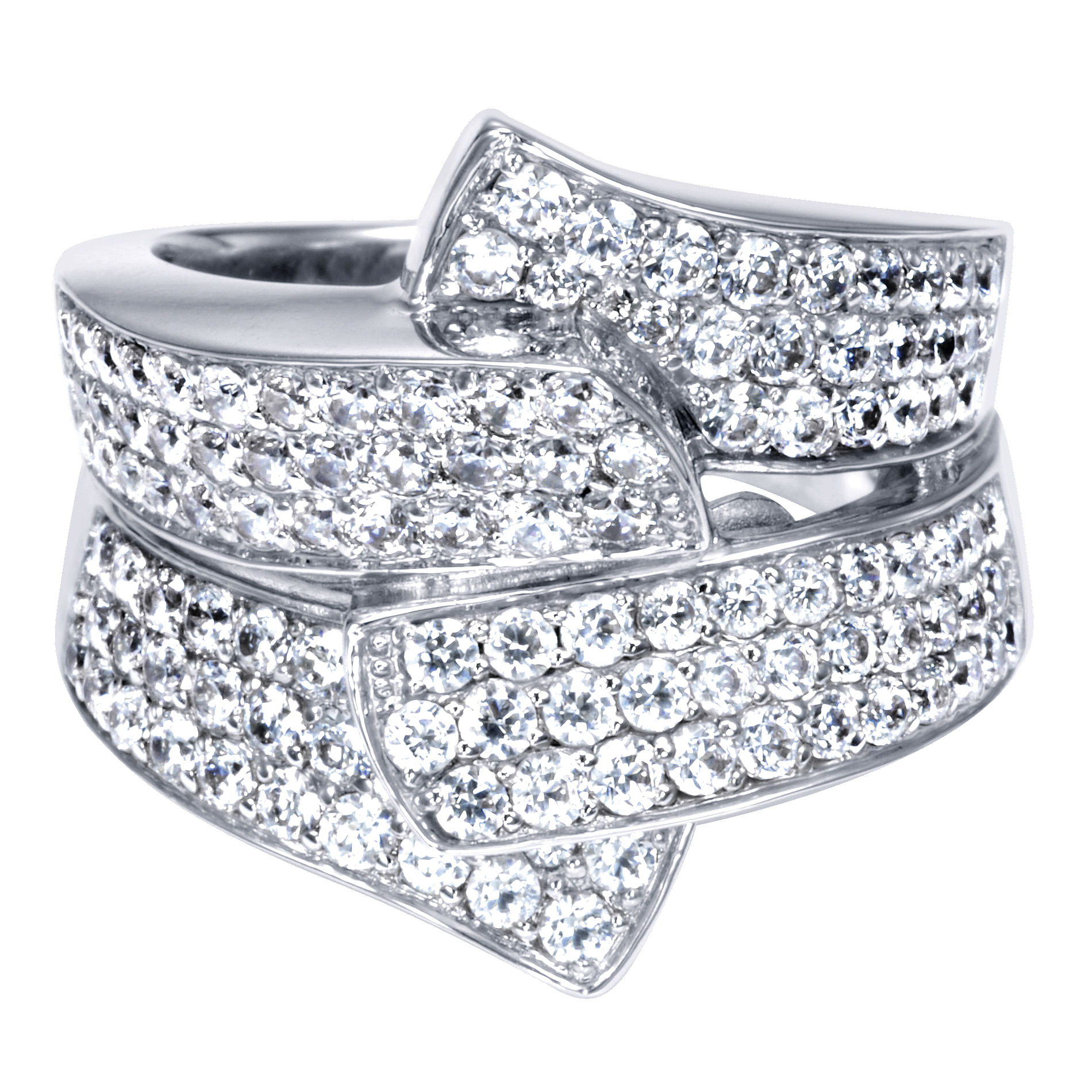 18k White Gold Diamond Fashion 18k White Gold Diamond Fashion