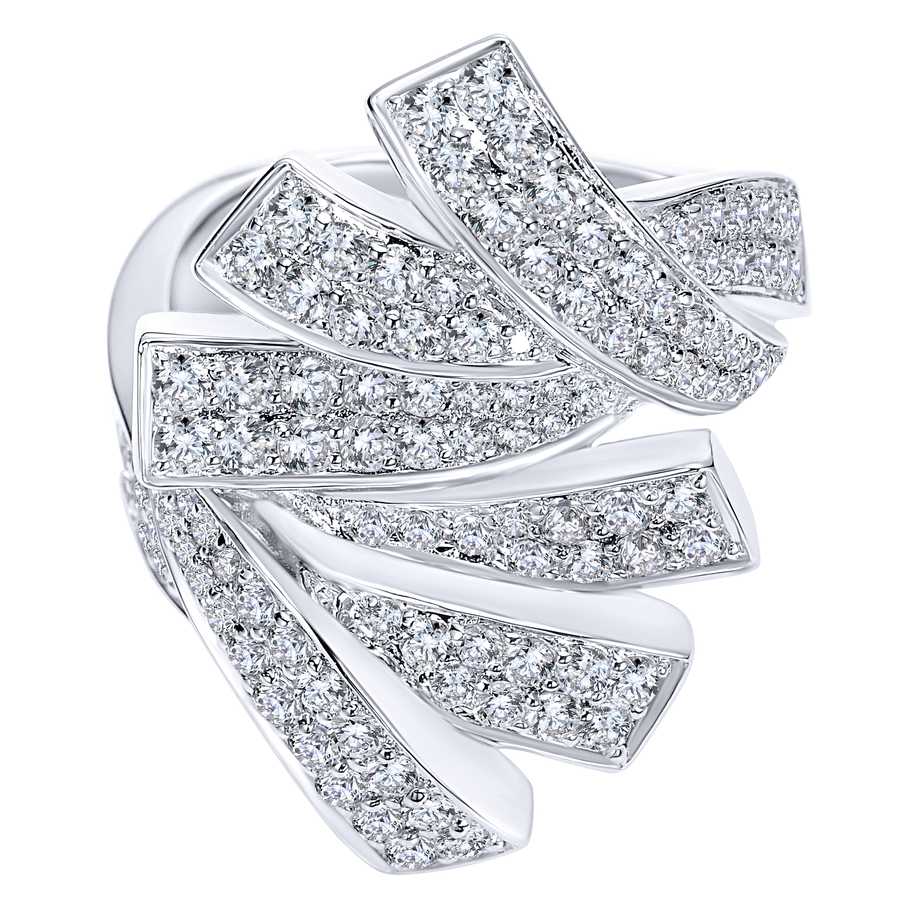 18k White Gold Diamond Fashion 18k White Gold Diamond Fashion
