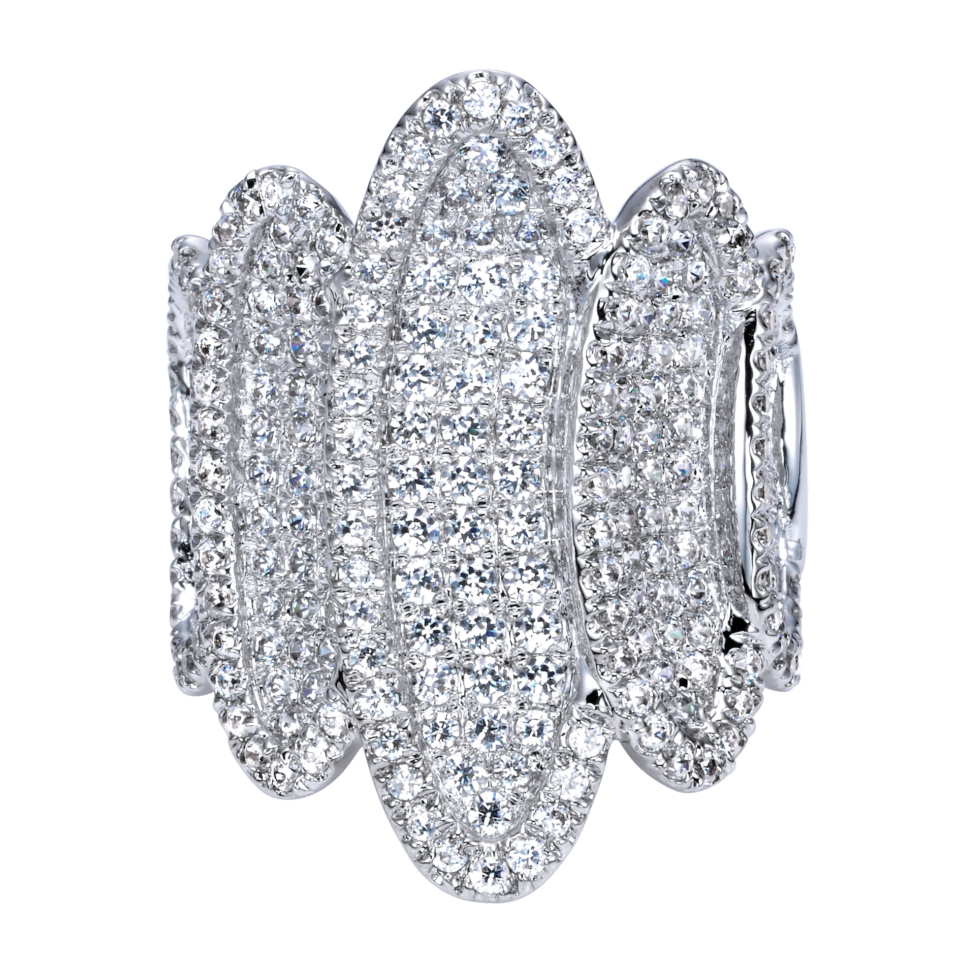 18k White Gold Diamond Fashion 18k White Gold Diamond Fashion