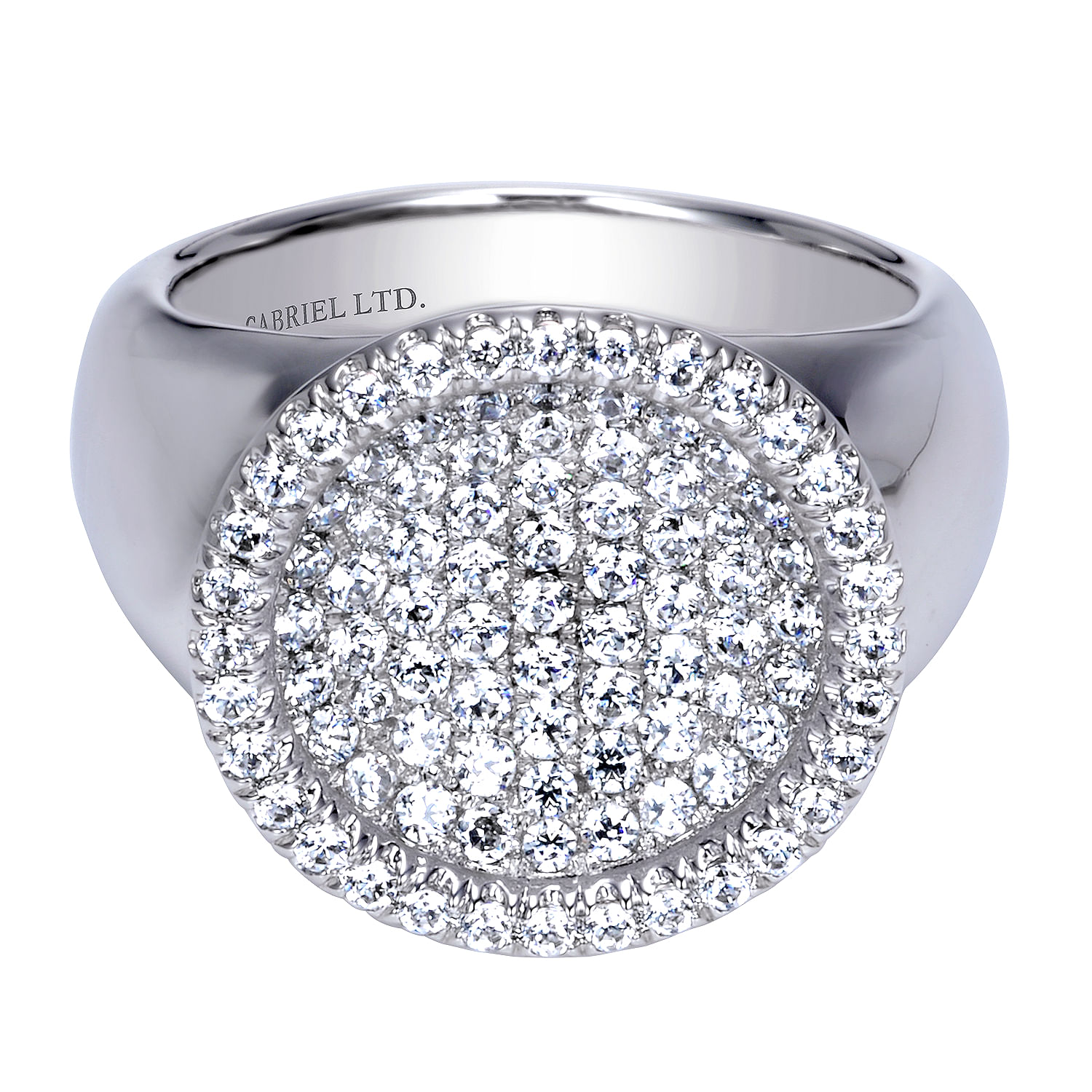 18k White Gold Diamond Fashion 18k White Gold Diamond Fashion