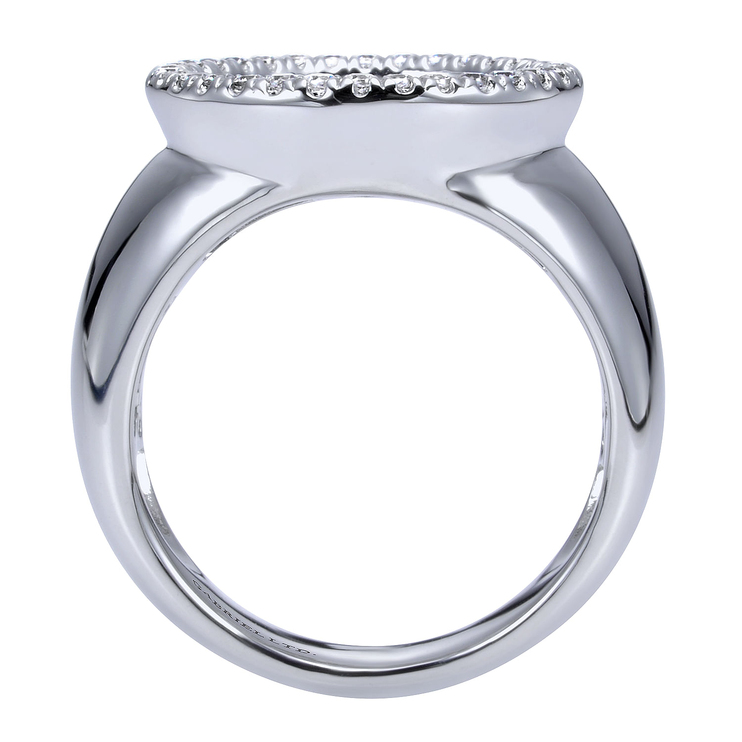 18k White Gold Diamond Fashion Ladies 18k White Gold Diamond Fashion Ladies