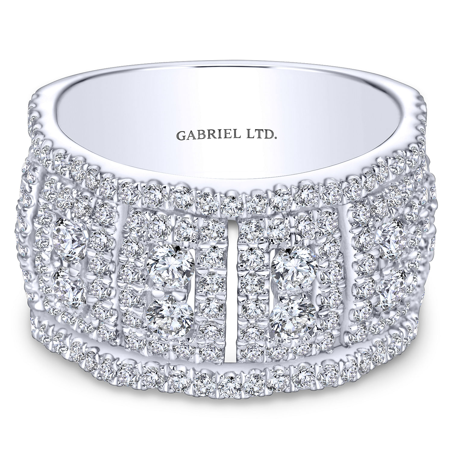 18k White Gold Diamond Fashion 18k White Gold Diamond Fashion