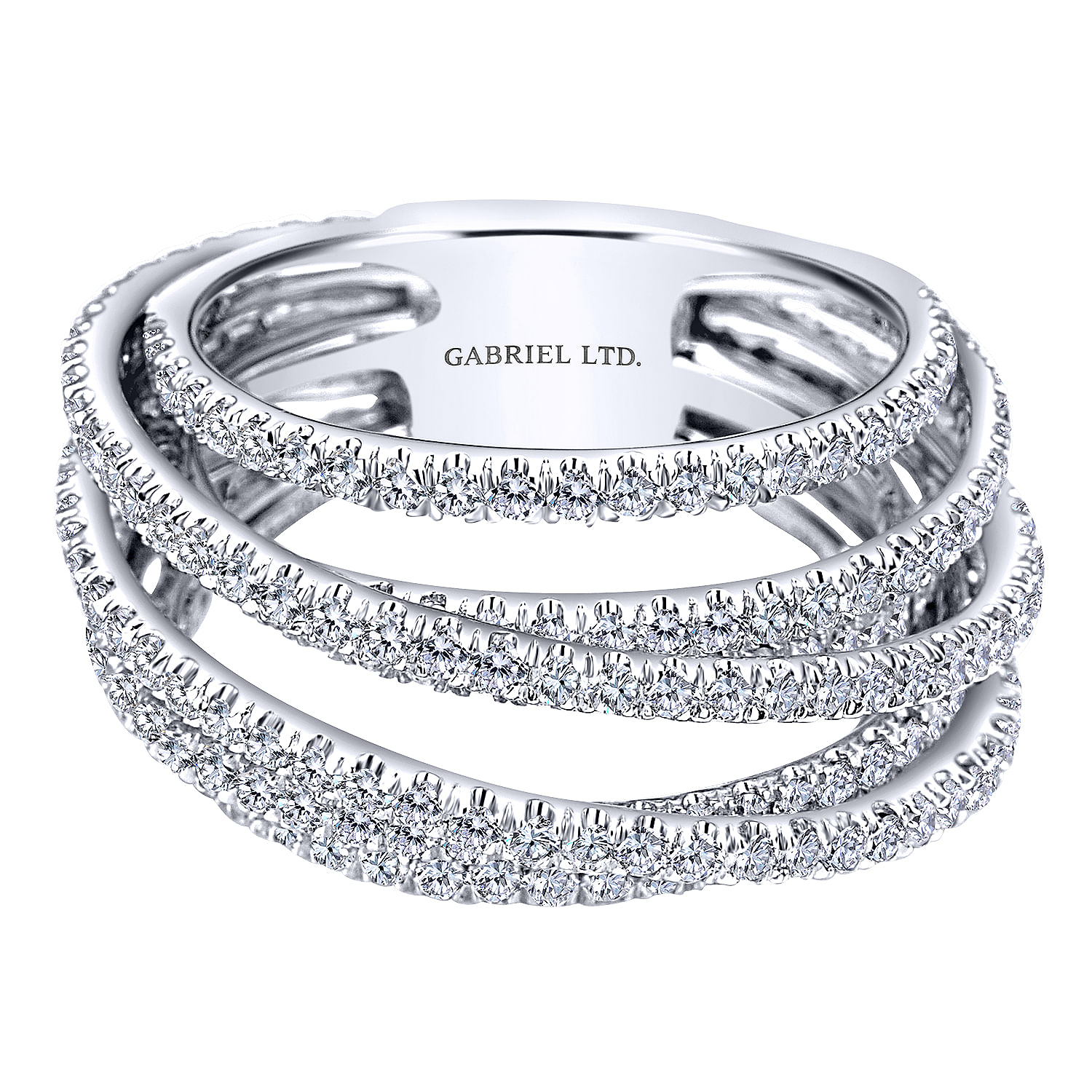 18k White Gold Diamond Fashion 18k White Gold Diamond Fashion