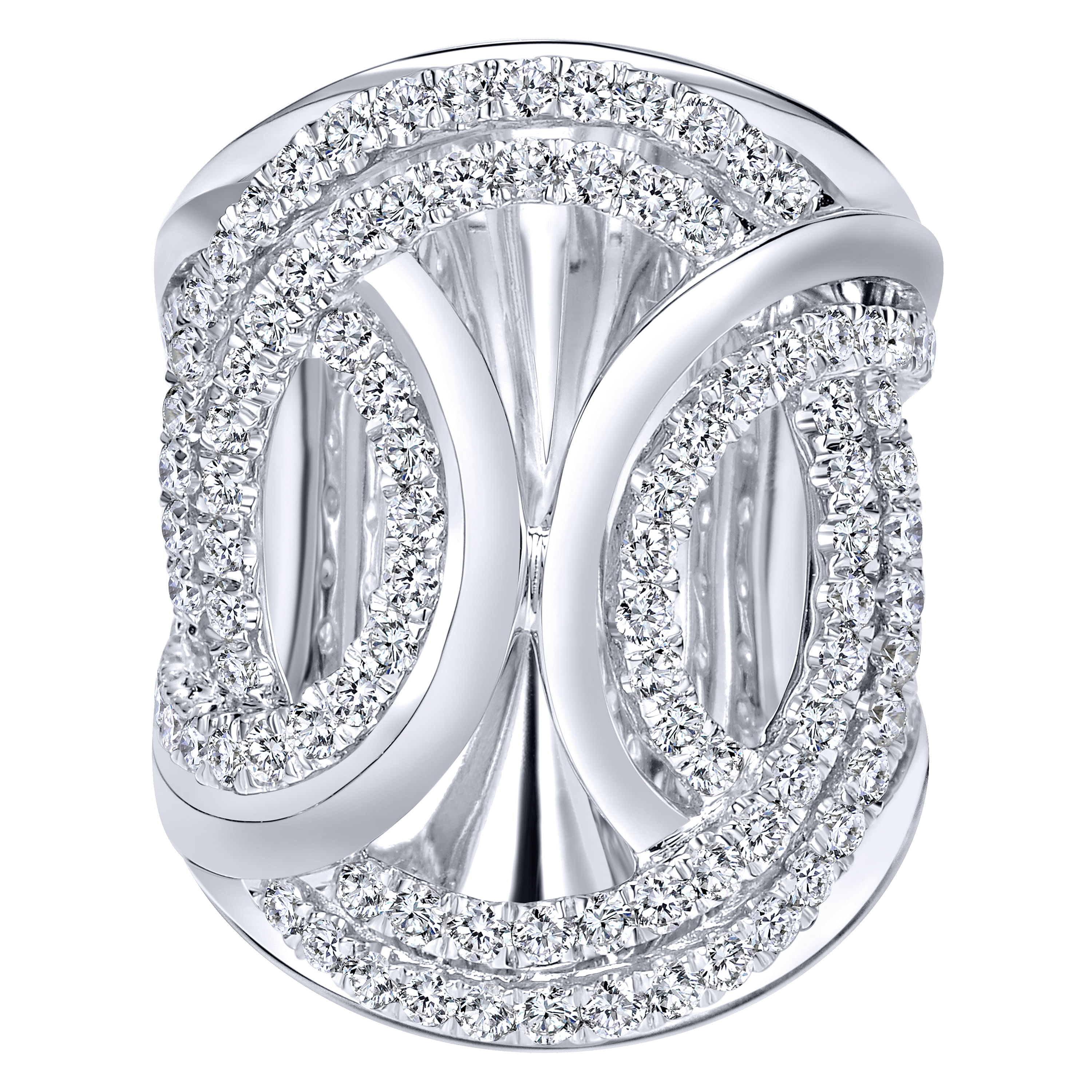 18k White Gold Diamond Fashion 18k White Gold Diamond Fashion