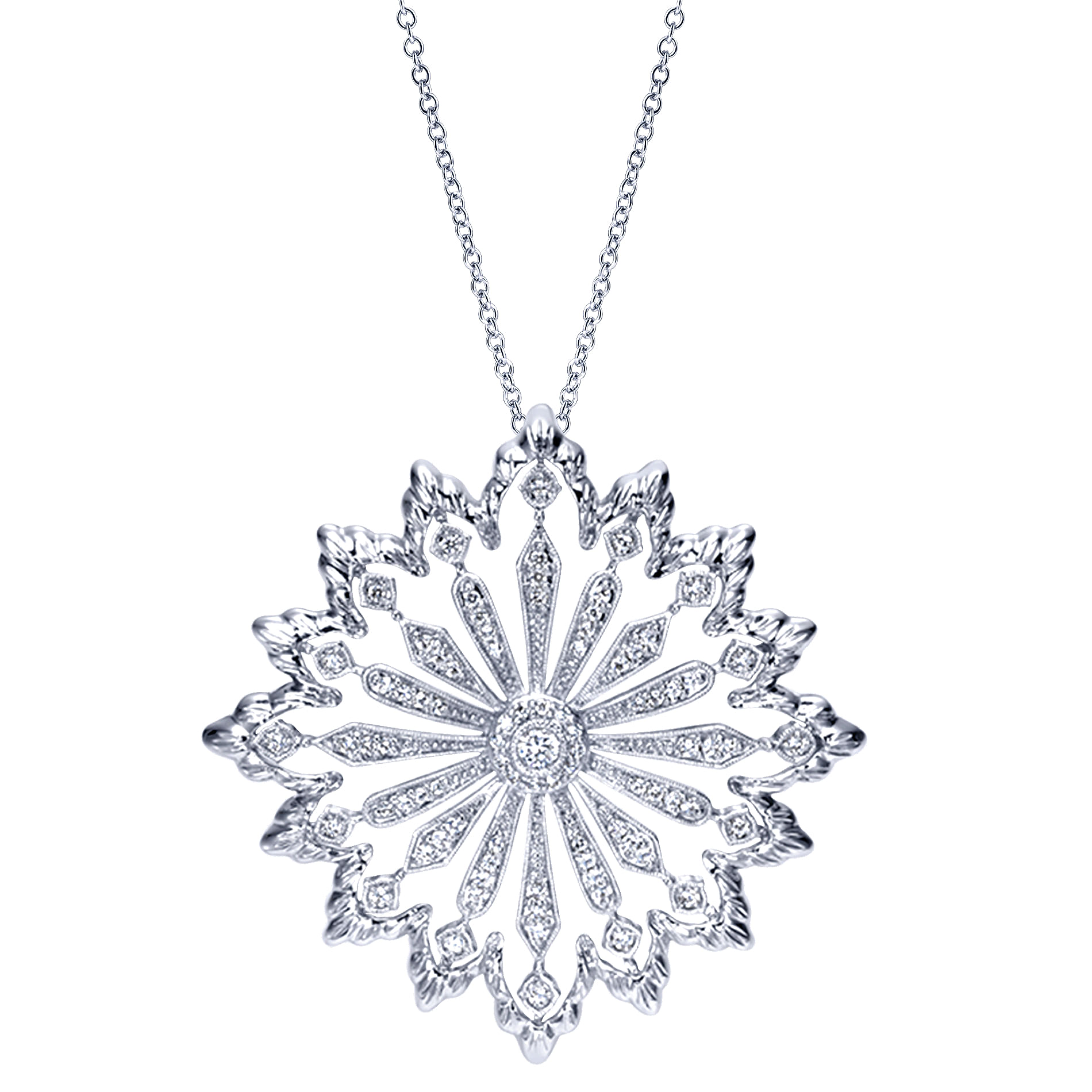 18k White Gold Diamond Fashion 18k White Gold Diamond Fashion
