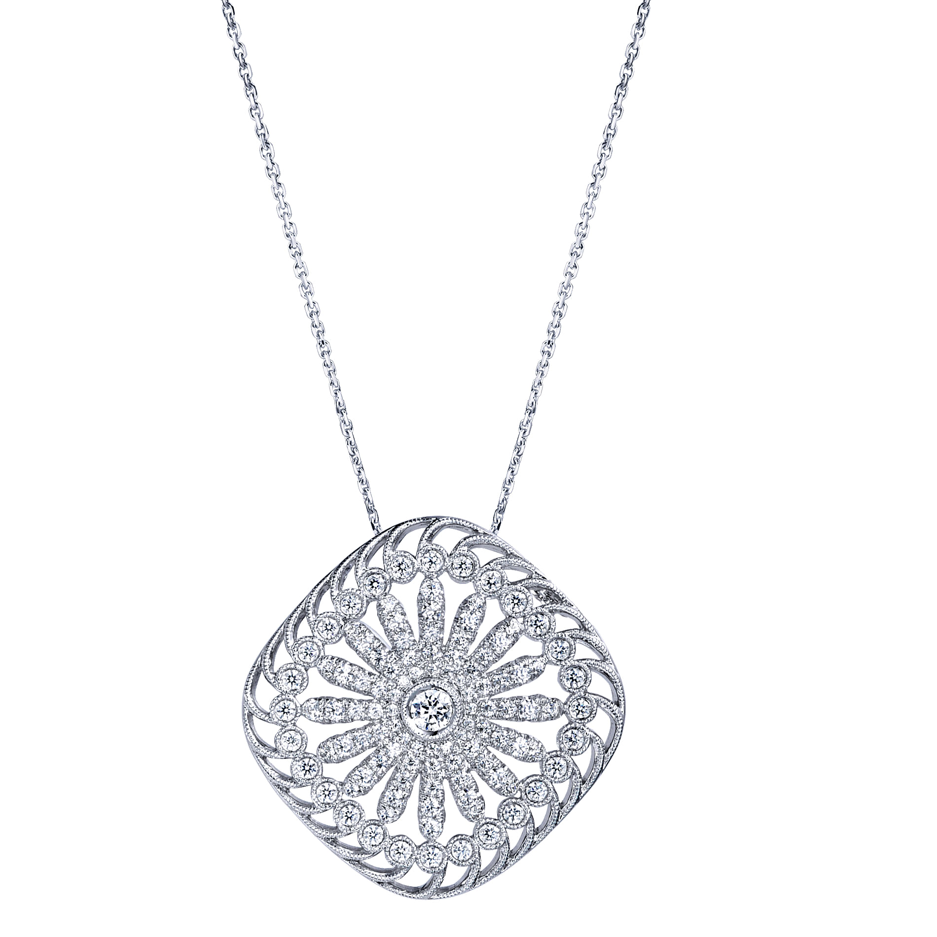 18k White Gold Diamond Fashion 18k White Gold Diamond Fashion