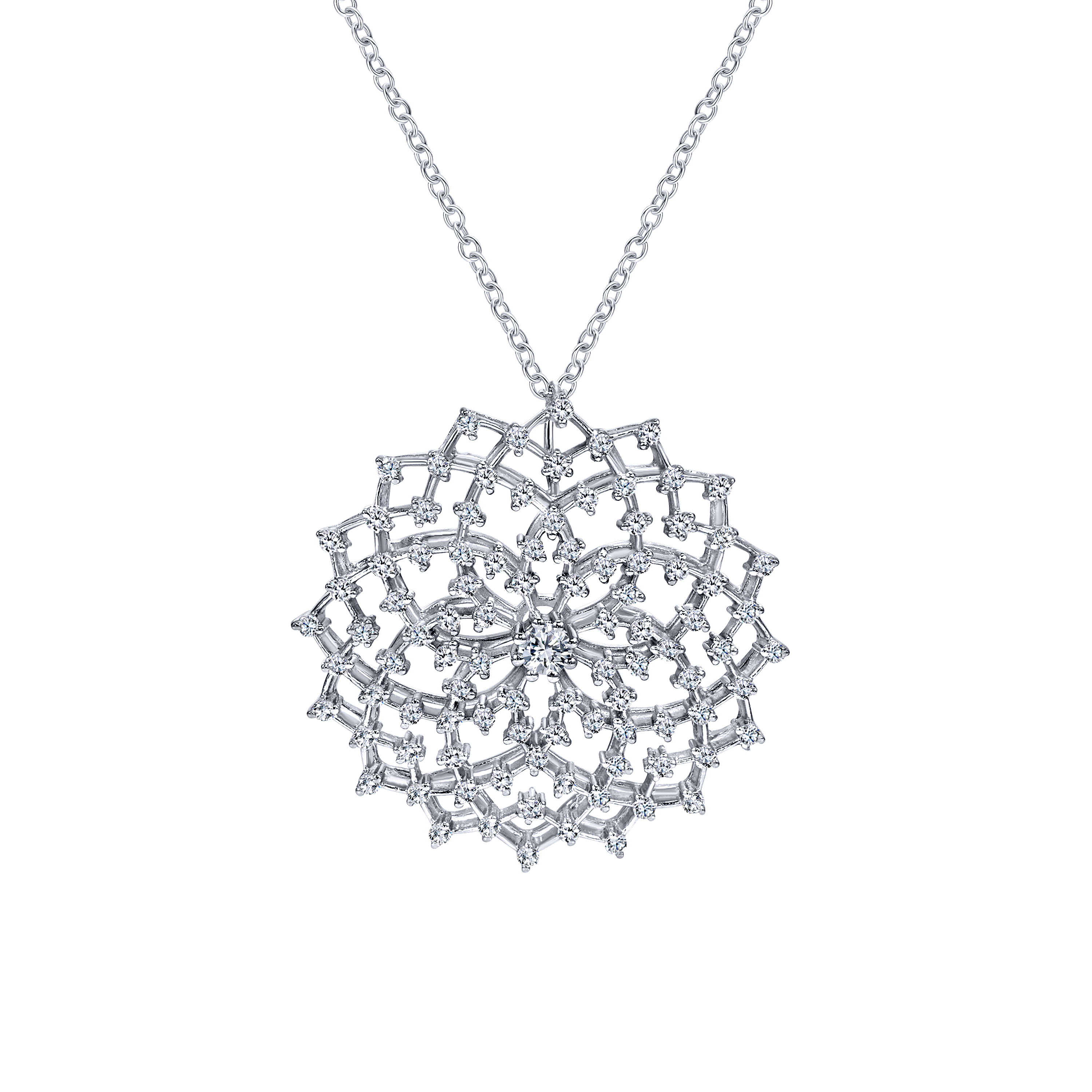 18k White Gold Diamond Fashion 18k White Gold Diamond Fashion