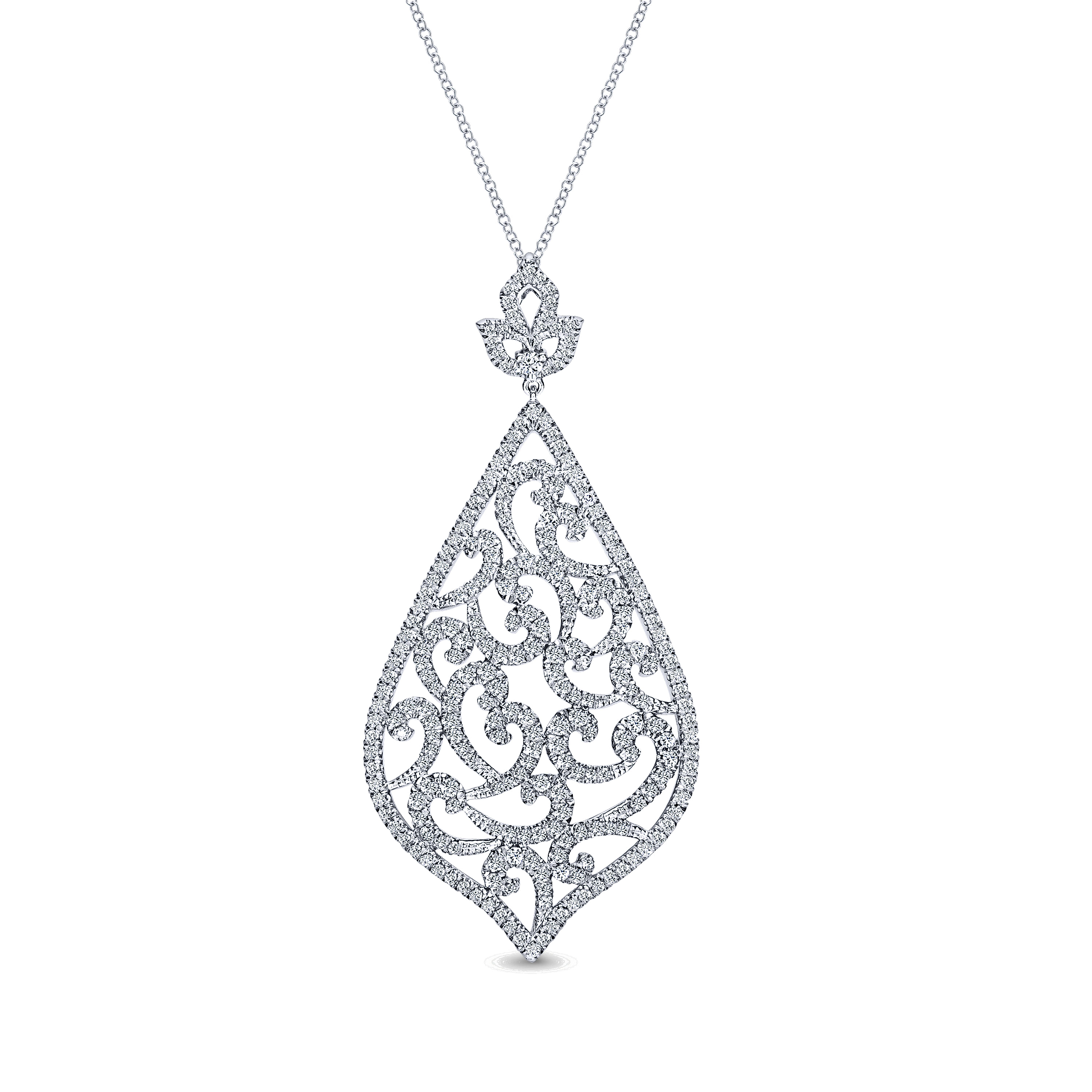 18k White Gold Diamond Fashion 18k White Gold Diamond Fashion