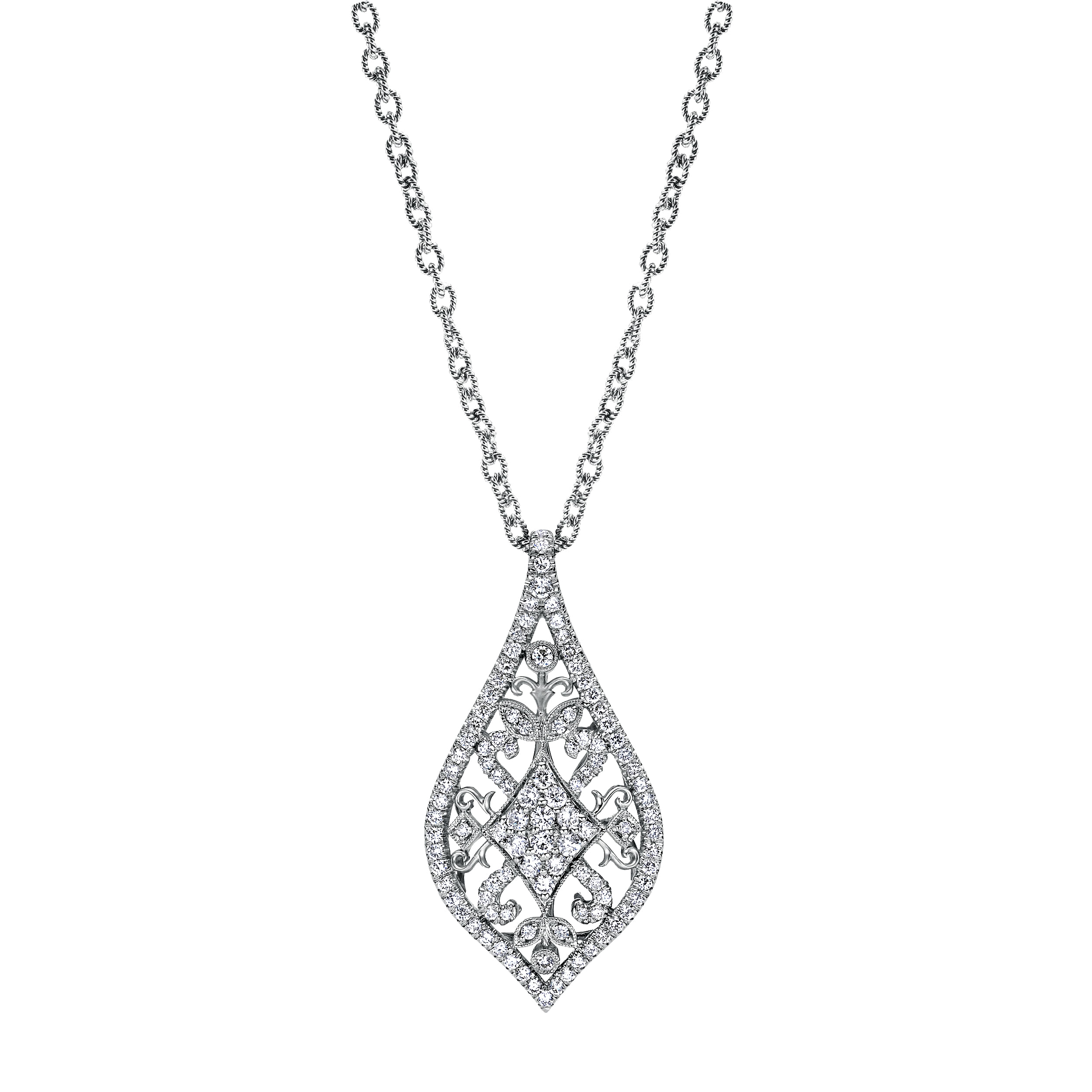18k White Gold Diamond Fashion 18k White Gold Diamond Fashion