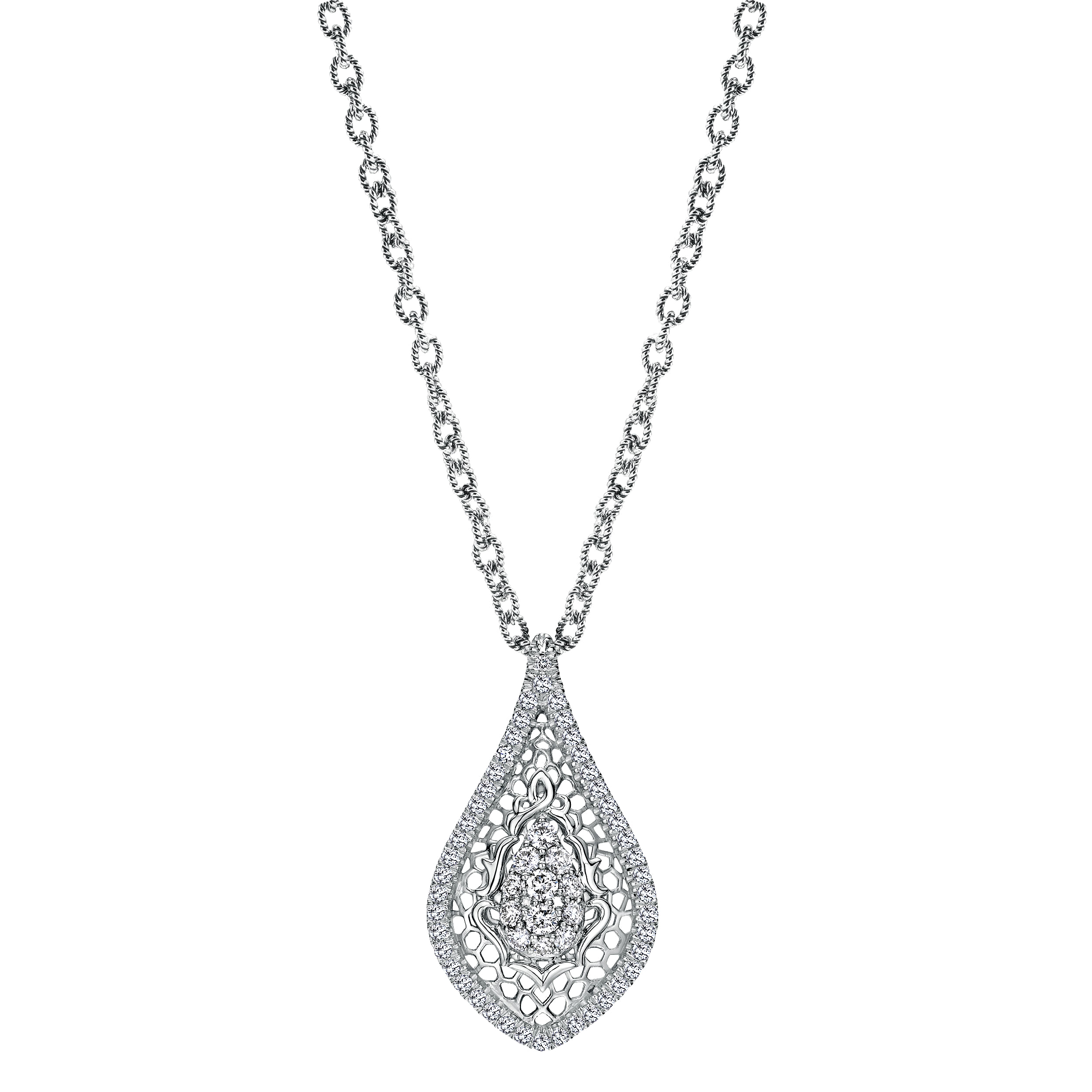 18k White Gold Diamond Fashion 18k White Gold Diamond Fashion