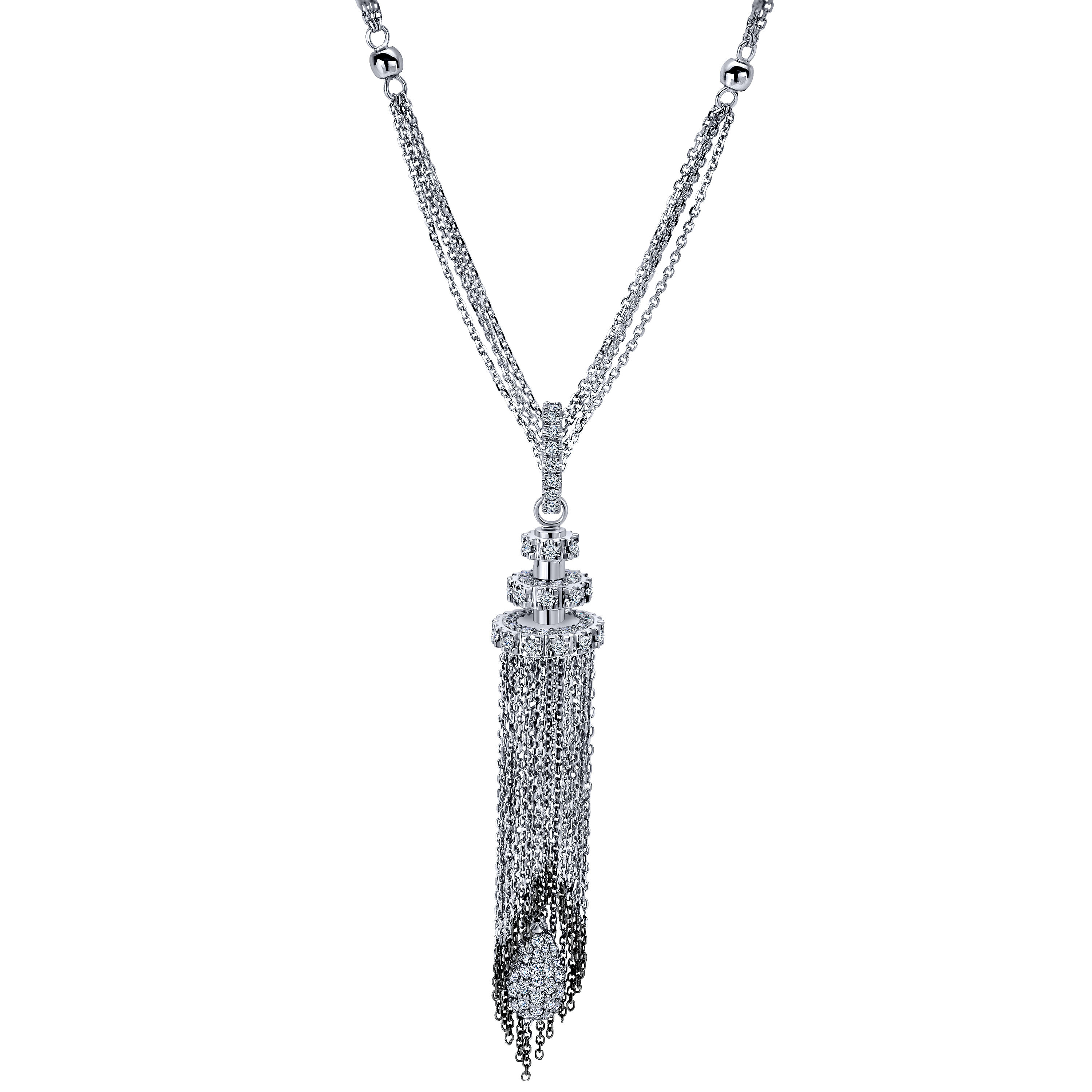 18k White Gold Diamond Fashion 18k White Gold Diamond Fashion