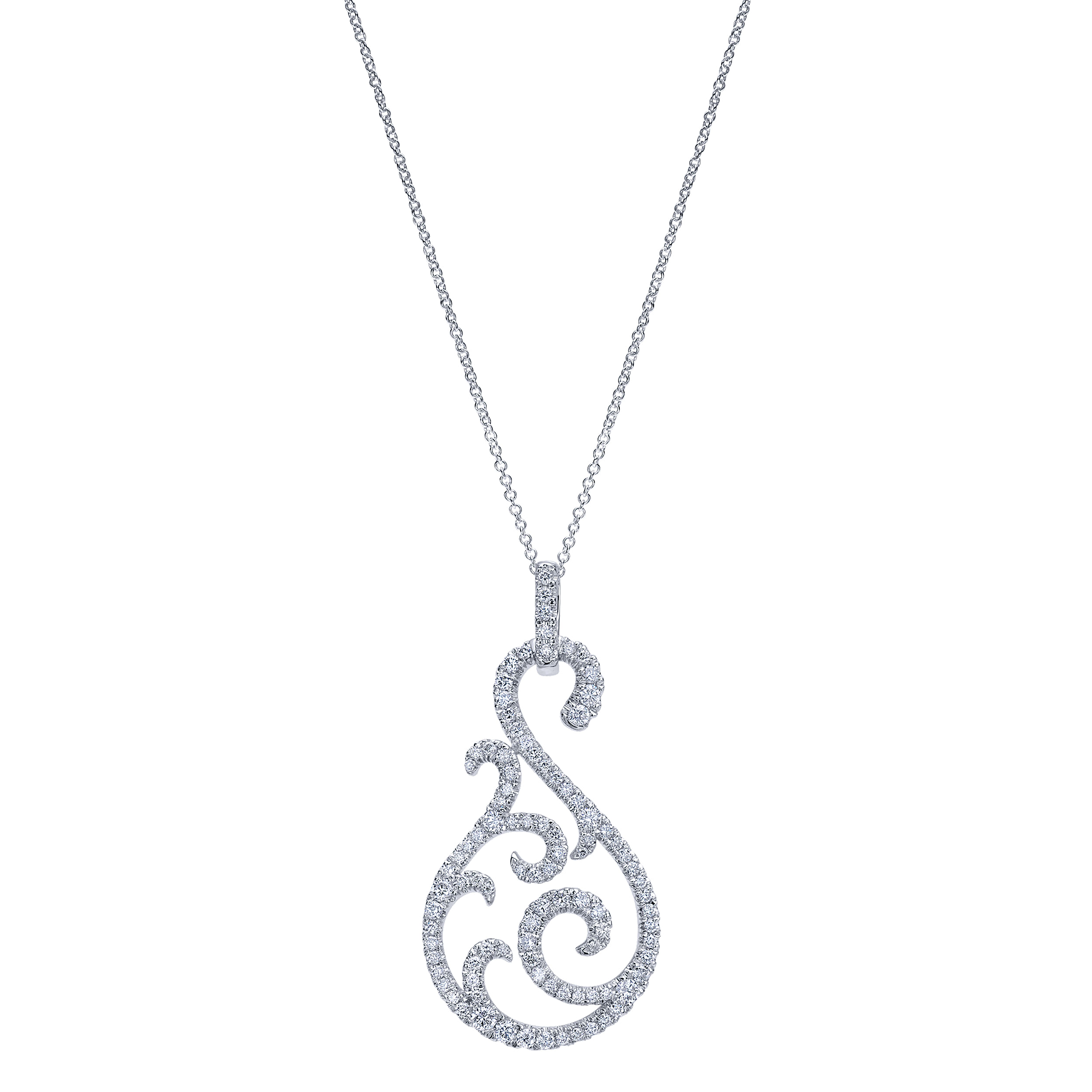 18k White Gold Diamond Fashion 18k White Gold Diamond Fashion