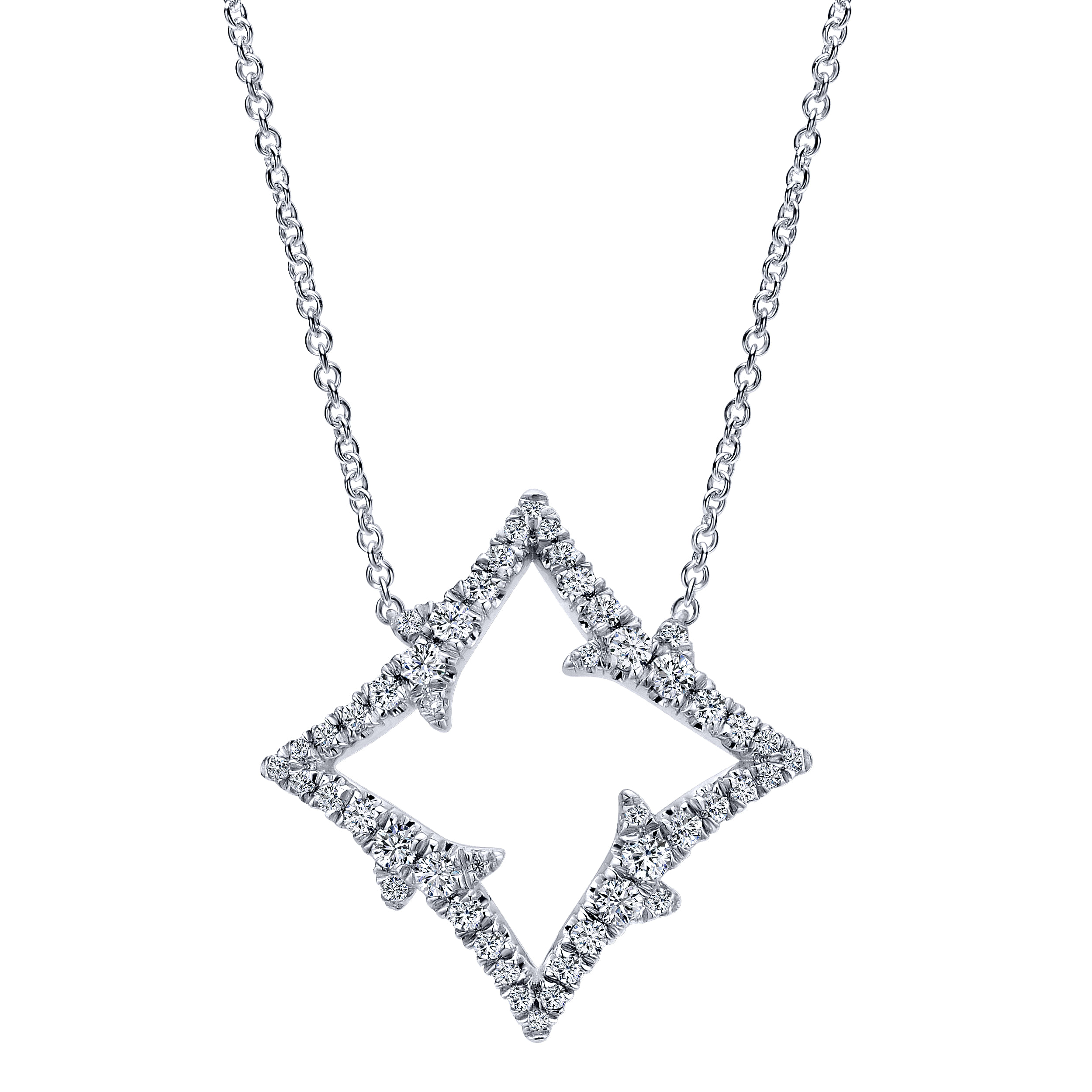 18k White Gold Diamond Fashion 18k White Gold Diamond Fashion