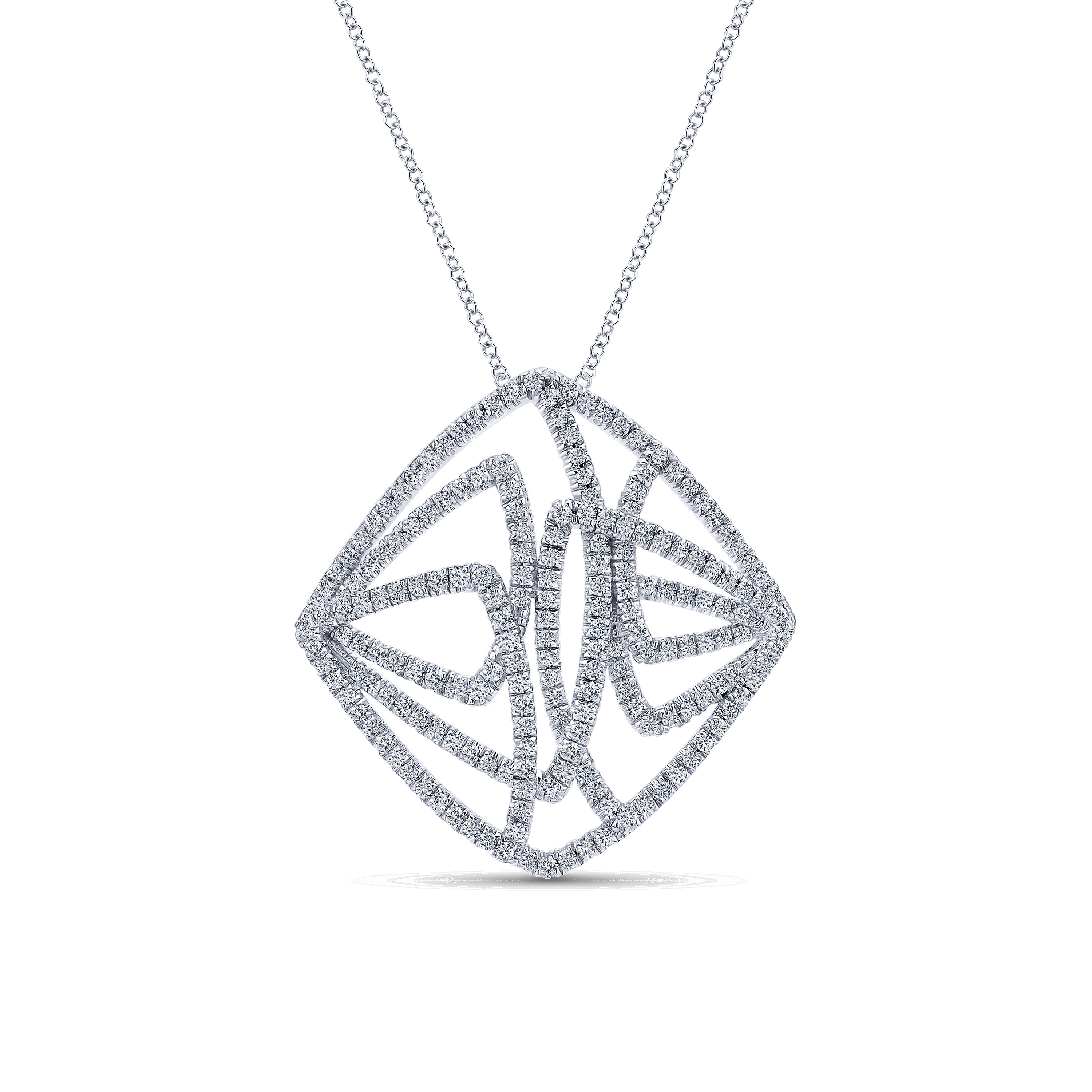 18k White Gold Diamond Fashion 18k White Gold Diamond Fashion