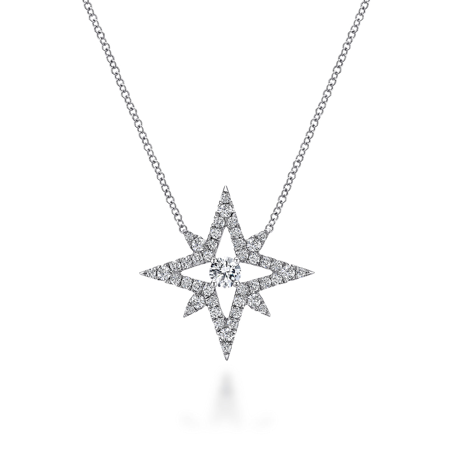 18k White Gold Diamond Fashion 18k White Gold Diamond Fashion