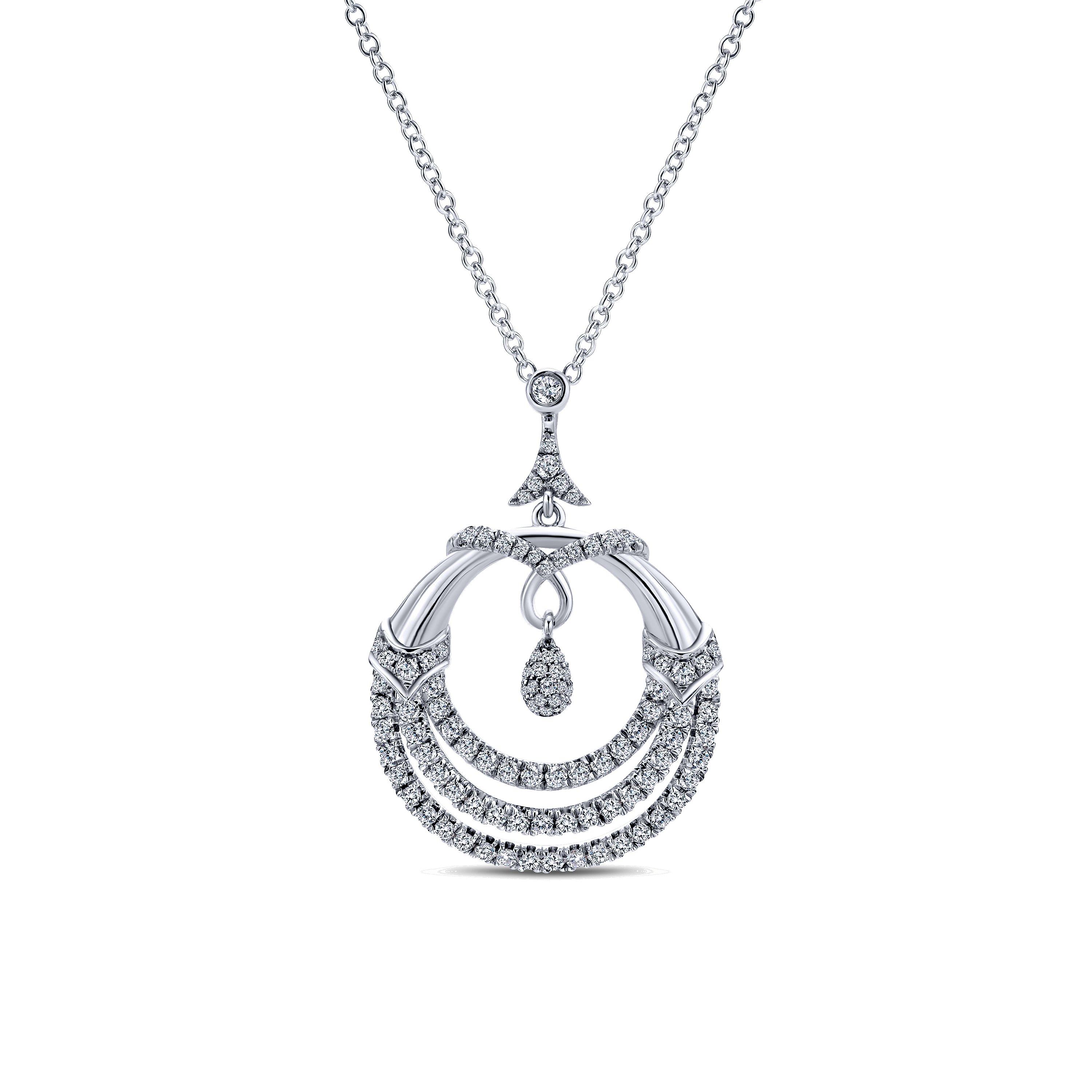 18k White Gold Diamond Fashion 18k White Gold Diamond Fashion