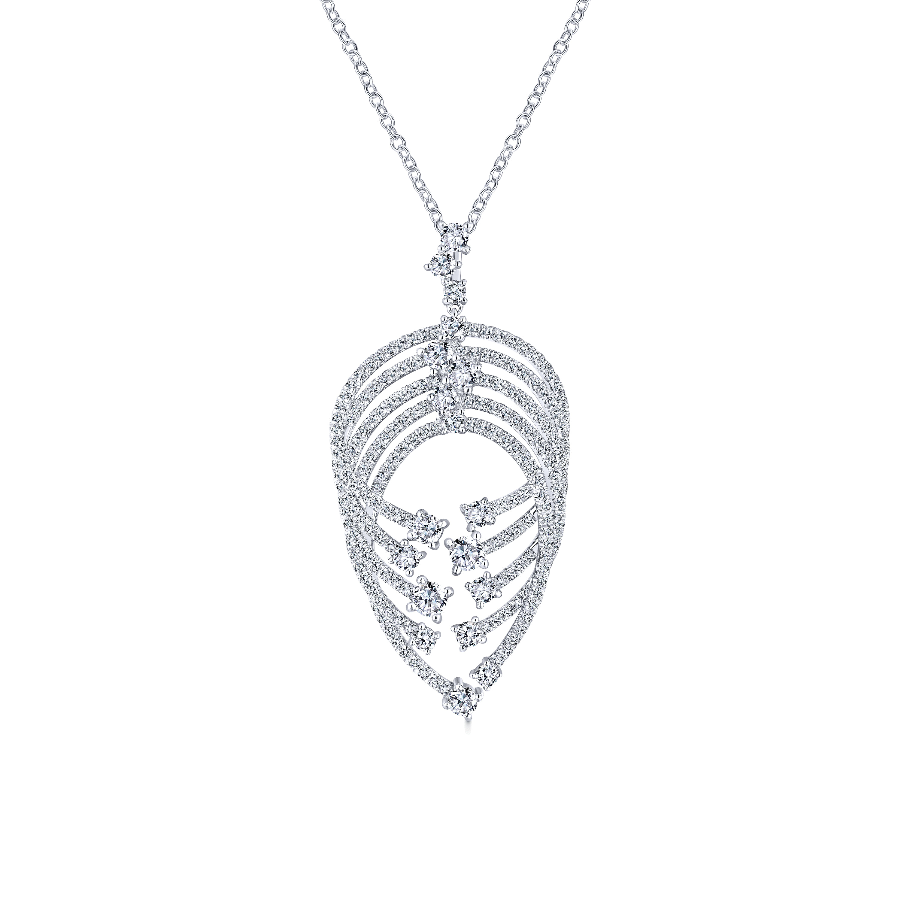 18k White Gold Diamond Fashion 18k White Gold Diamond Fashion