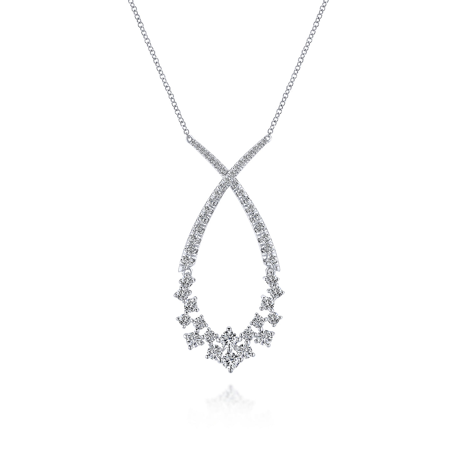18k White Gold Diamond Fashion 18k White Gold Diamond Fashion