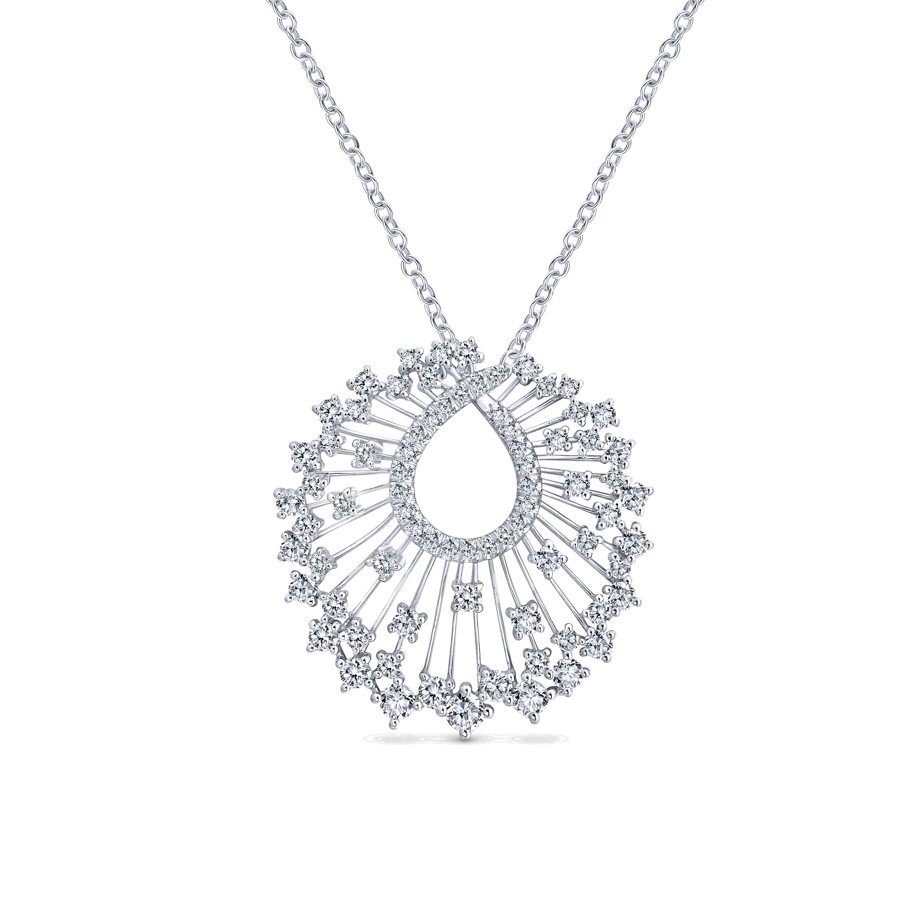 18k White Gold Diamond Fashion 18k White Gold Diamond Fashion