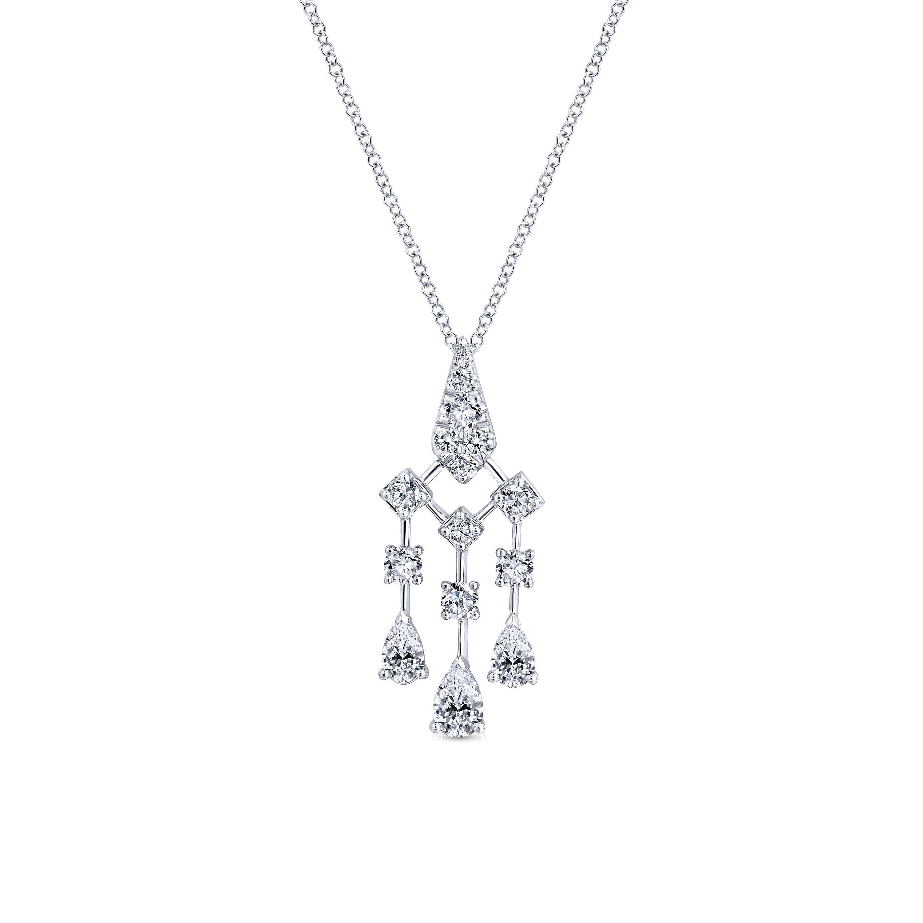 18k White Gold Diamond Fashion 18k White Gold Diamond Fashion