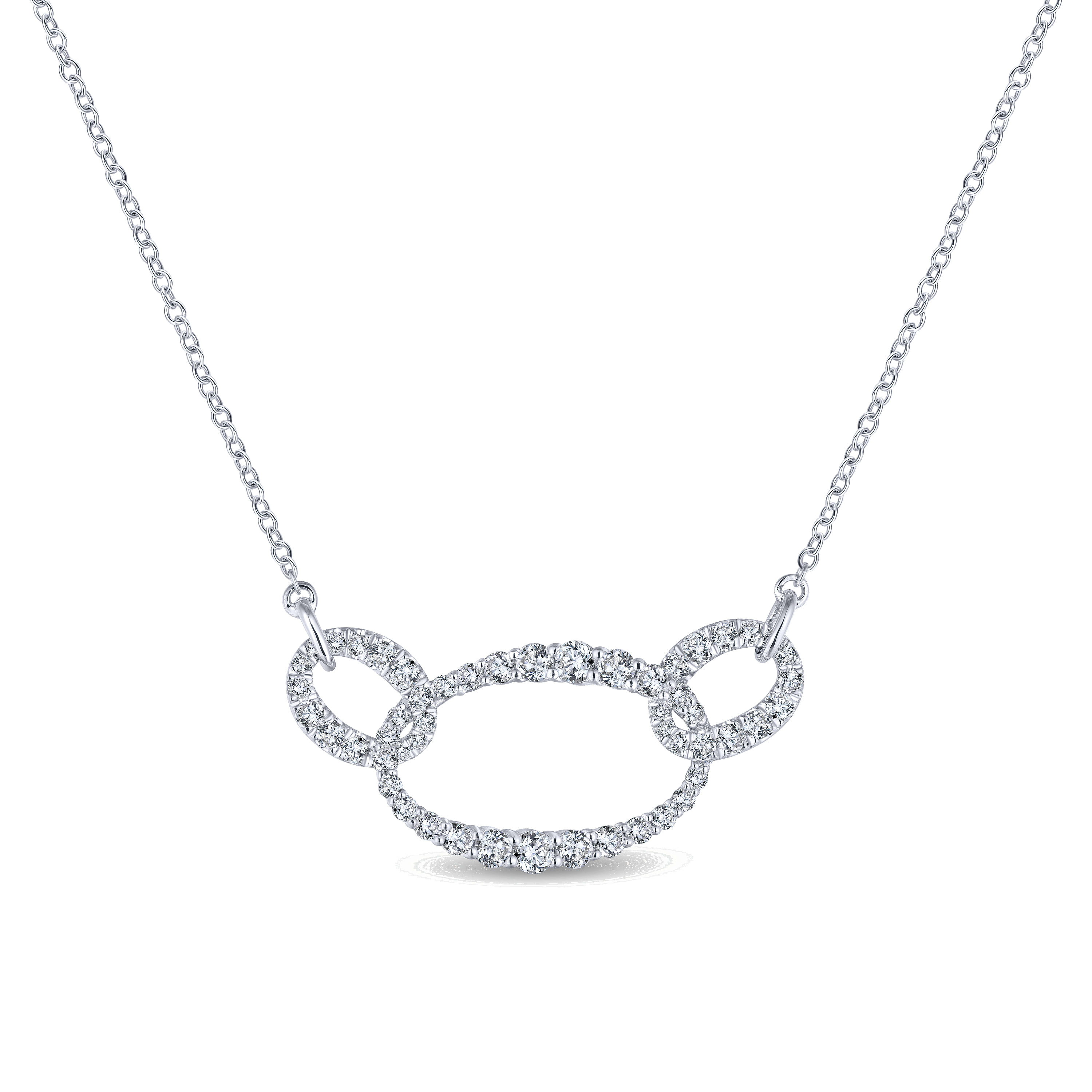 18k White Gold Diamond Fashion 18k White Gold Diamond Fashion