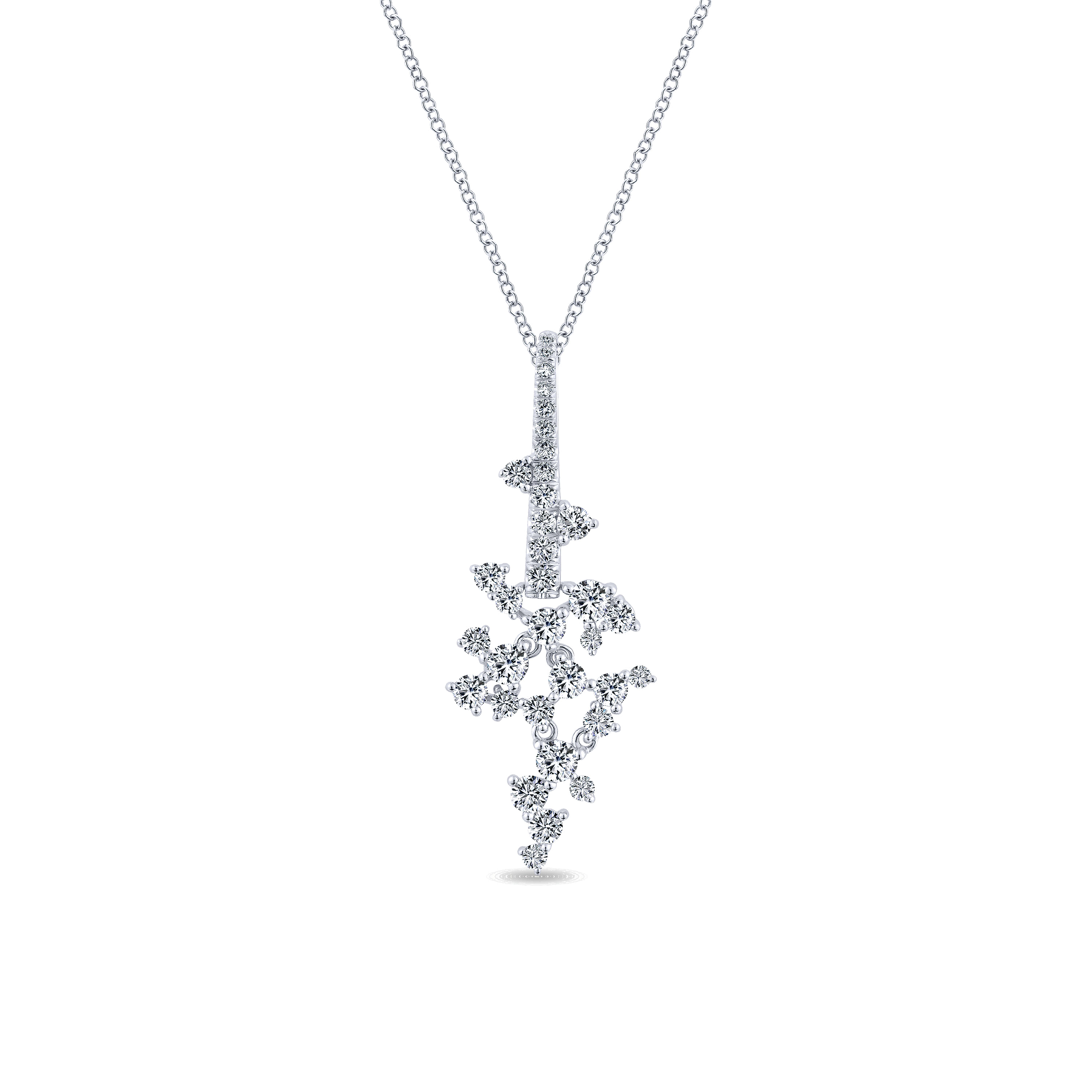 18k White Gold Diamond Fashion 18k White Gold Diamond Fashion